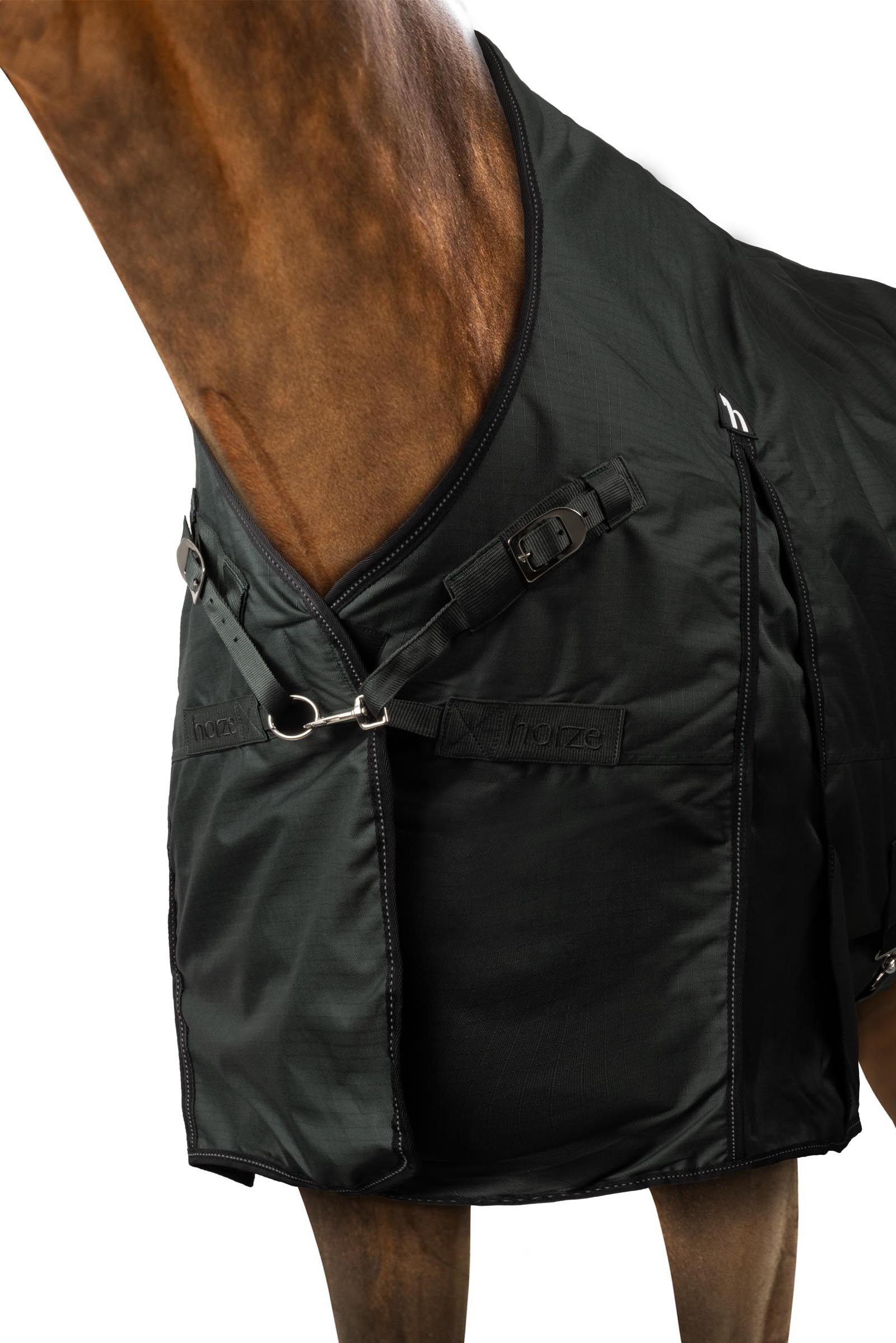 Horze Helsinki Weidedecke mit halbem Halsteil, 200 g