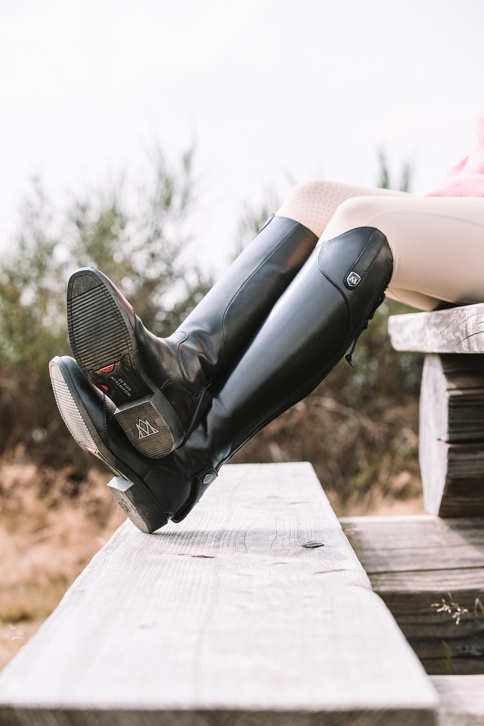 Mountain Horse Xena Damen Reitstiefel