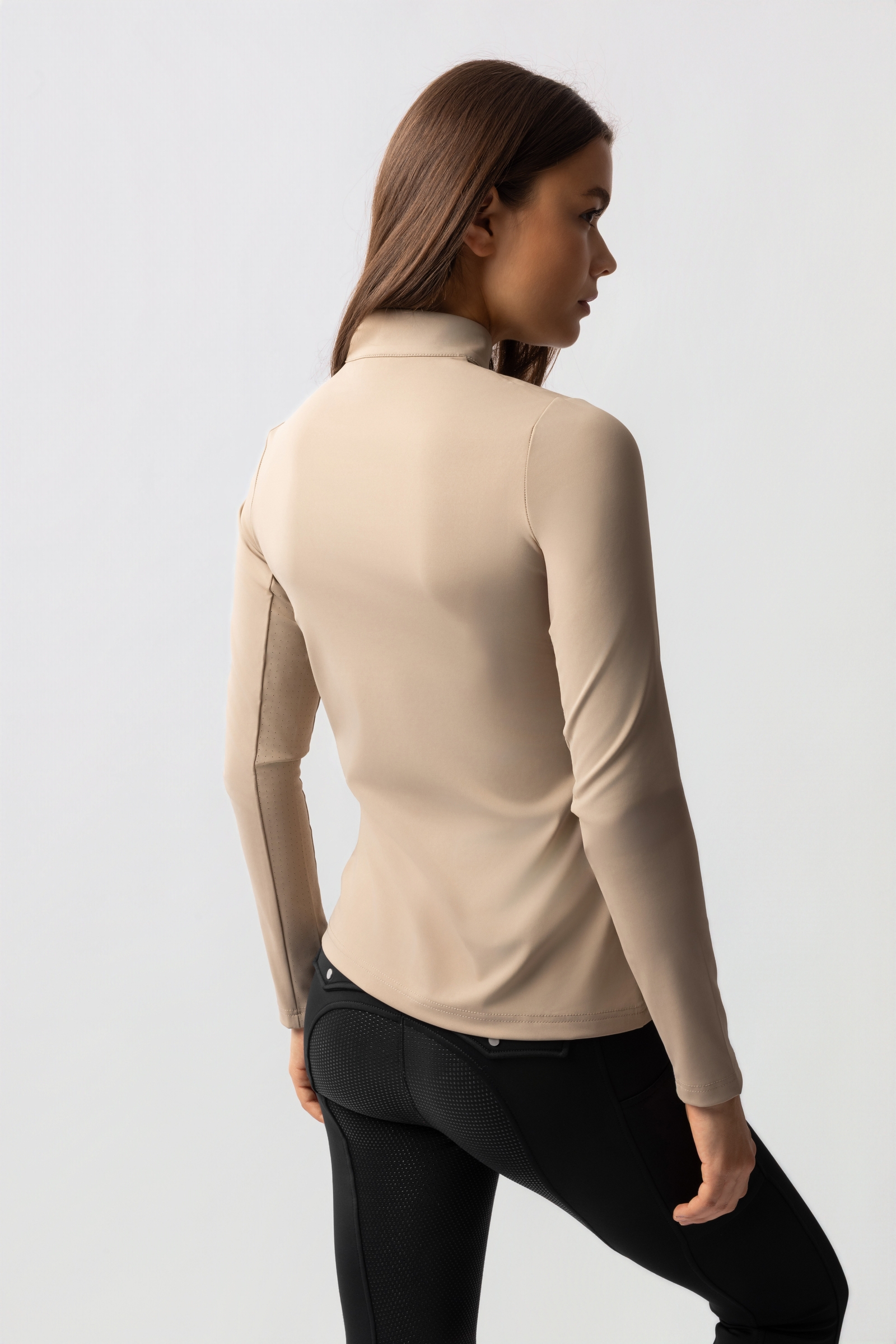 Horze Lilian Damen Trainingsshirt mit langen Ärmeln