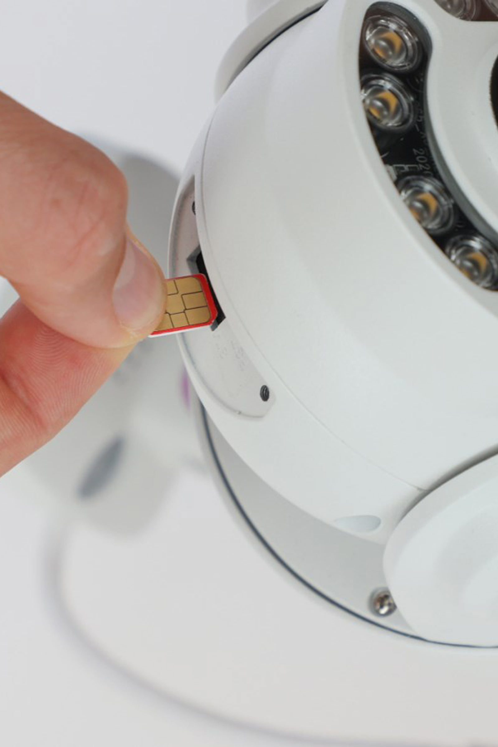 Kerbl 360&deg; IP-&Uuml;berwachungskamera SIM FHD