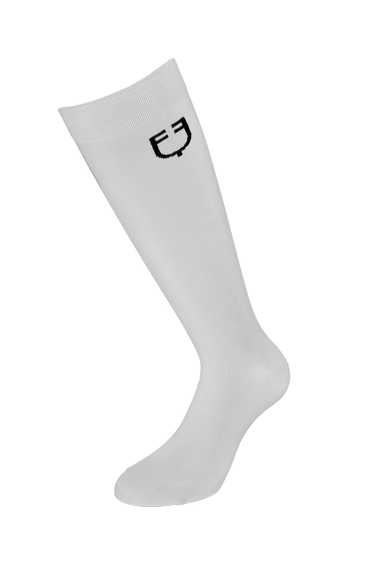 Harbor Mist/Black Equestro SS2026 Unisex leichte Basic Socken