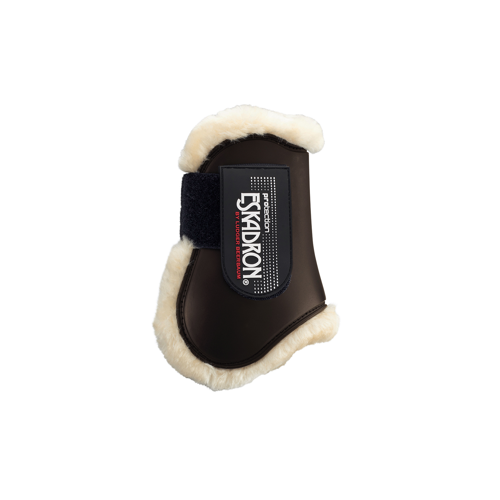 Dark Brown Eskadron Fauxfur Compact Gamaschen