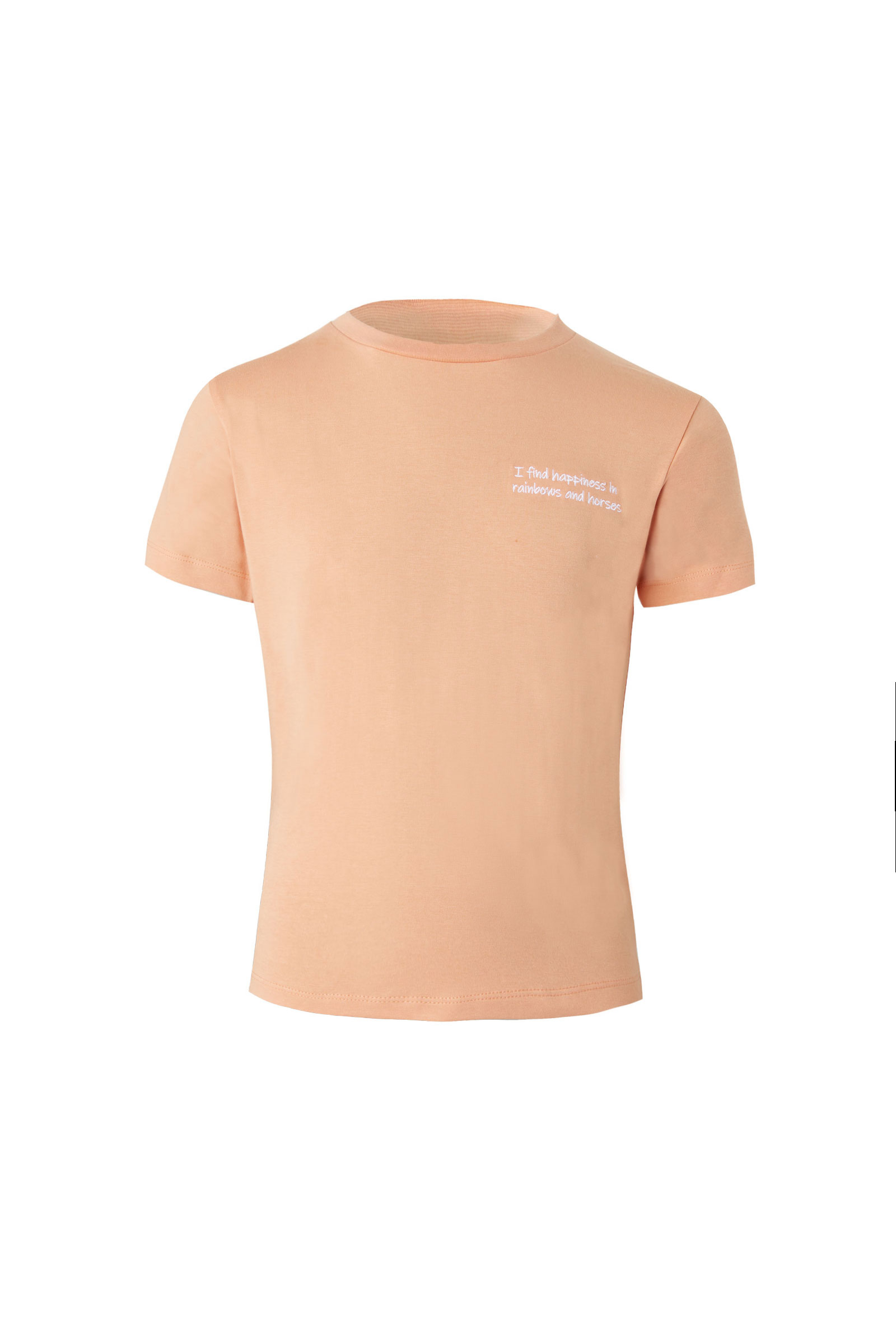 Horze Calina Kinder T-Shirt mit Stickerei