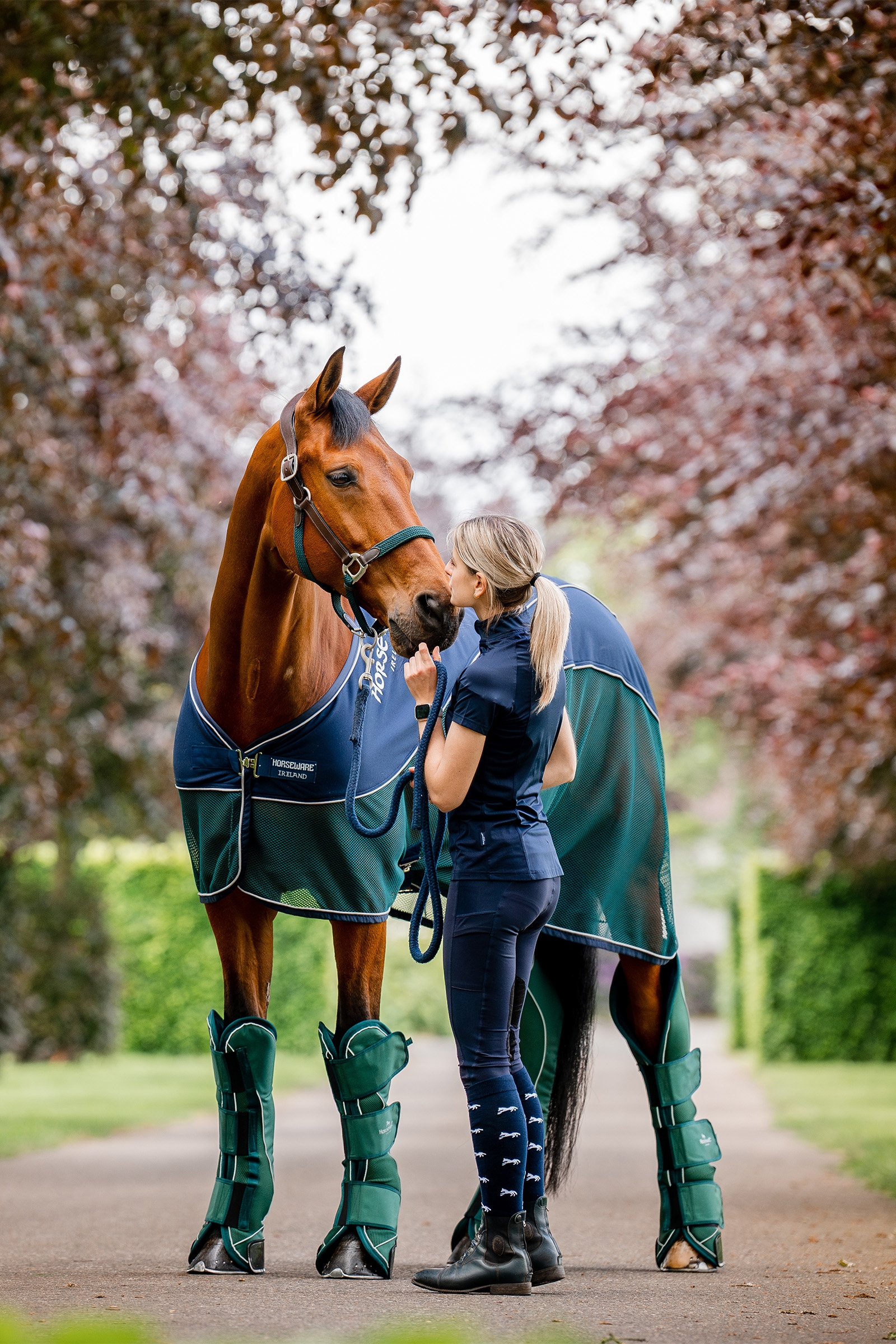 Horseware Signature Sport Abschwitzdecke