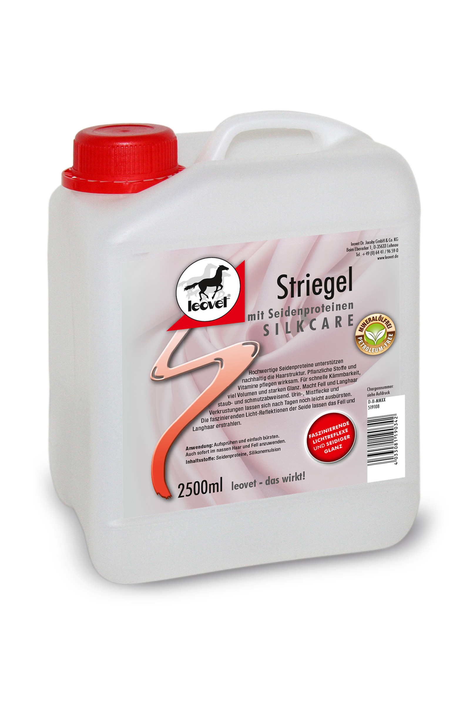 Leovet Silkcare Striegel 2500ml
