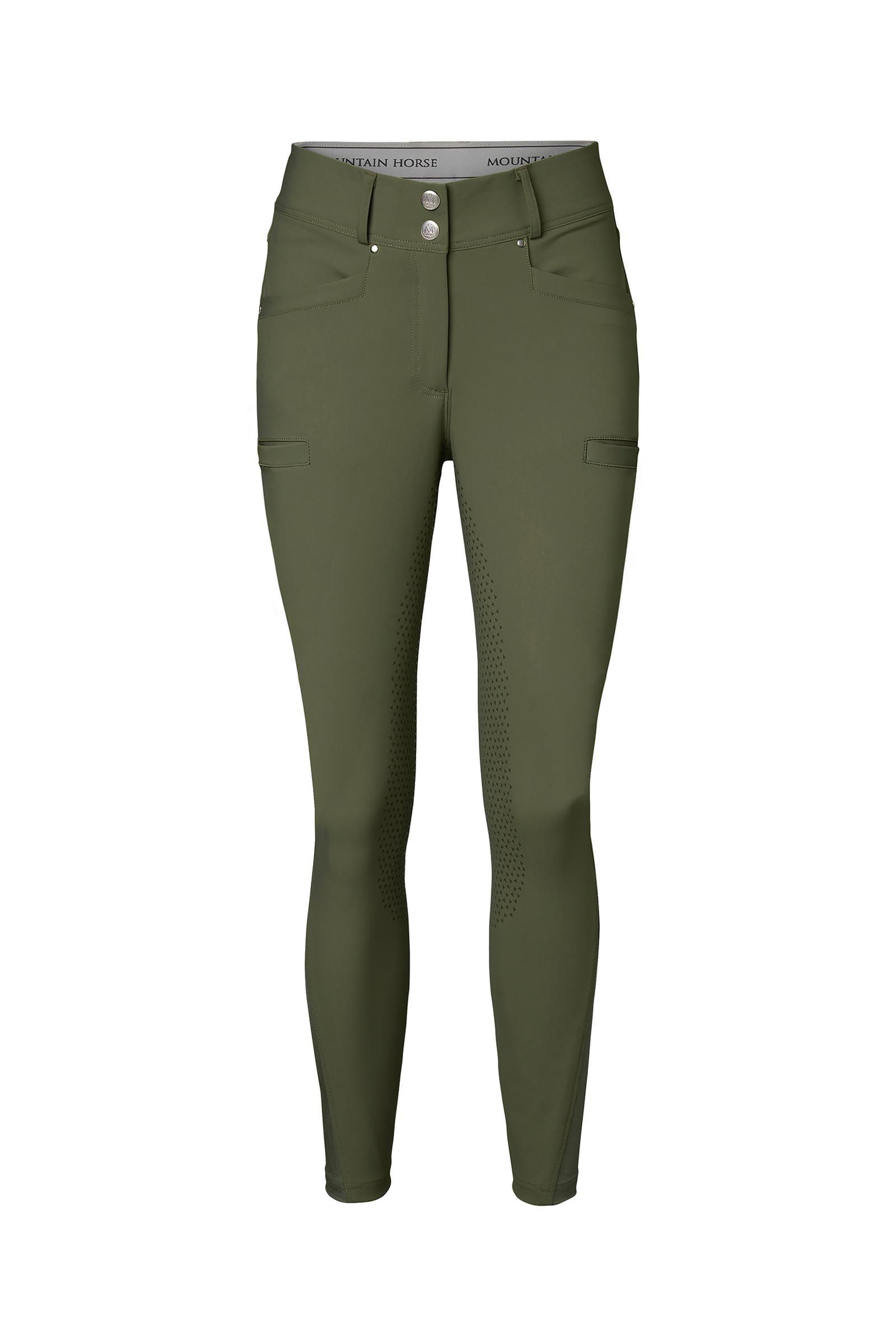 Green Mountain Horse Estelle GTFS Damen Vollbesatzreithose