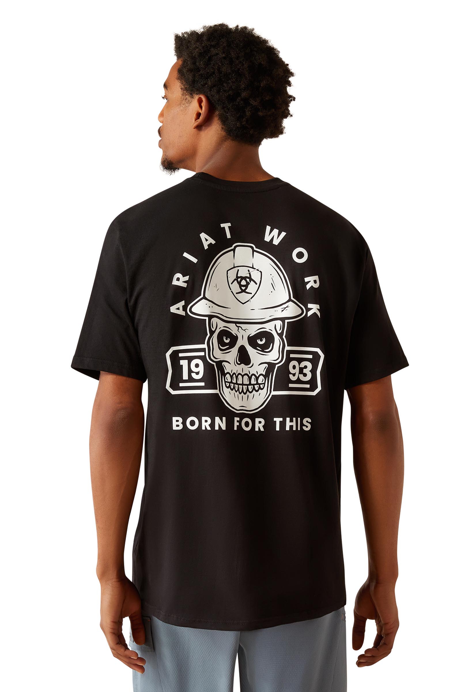 Ariat Rebar Cotton Strong Hardhead Herren T-Shirt