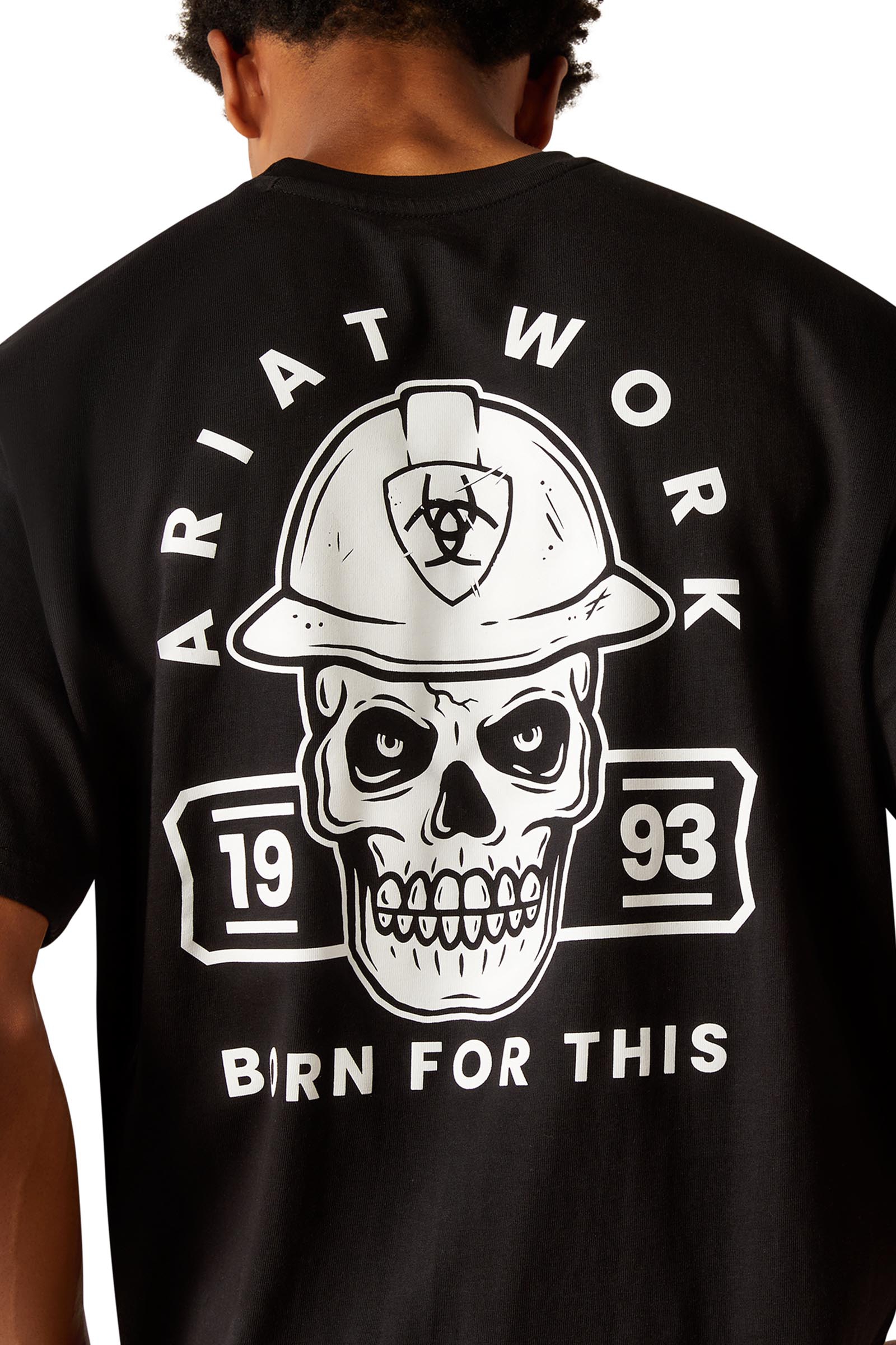 Ariat Rebar Cotton Strong Hardhead Herren T-Shirt