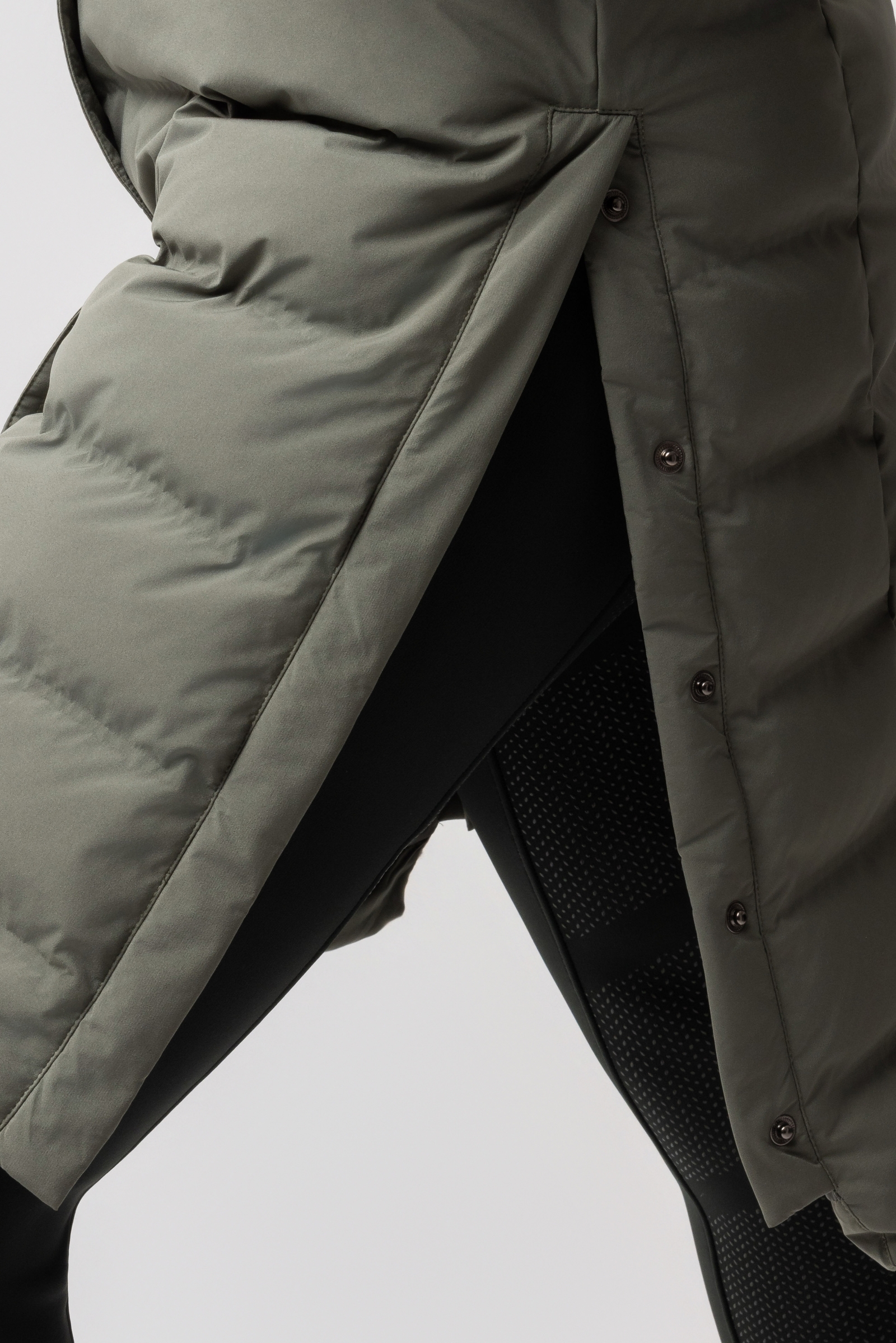 B Vertigo Celeste Damen wasserdichte Parka Reitjacke