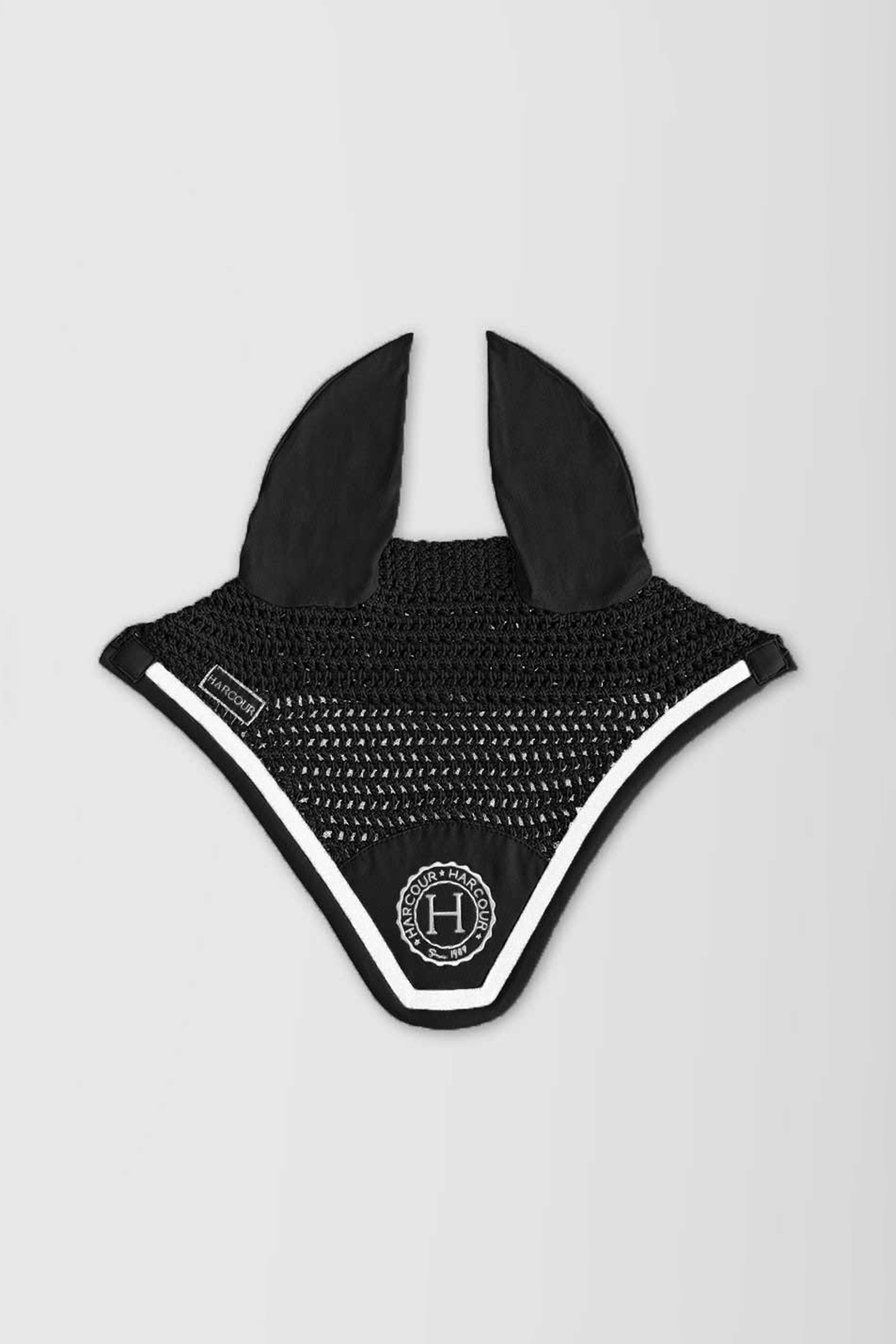 Black/White Harcour Fredy Fliegenhaube