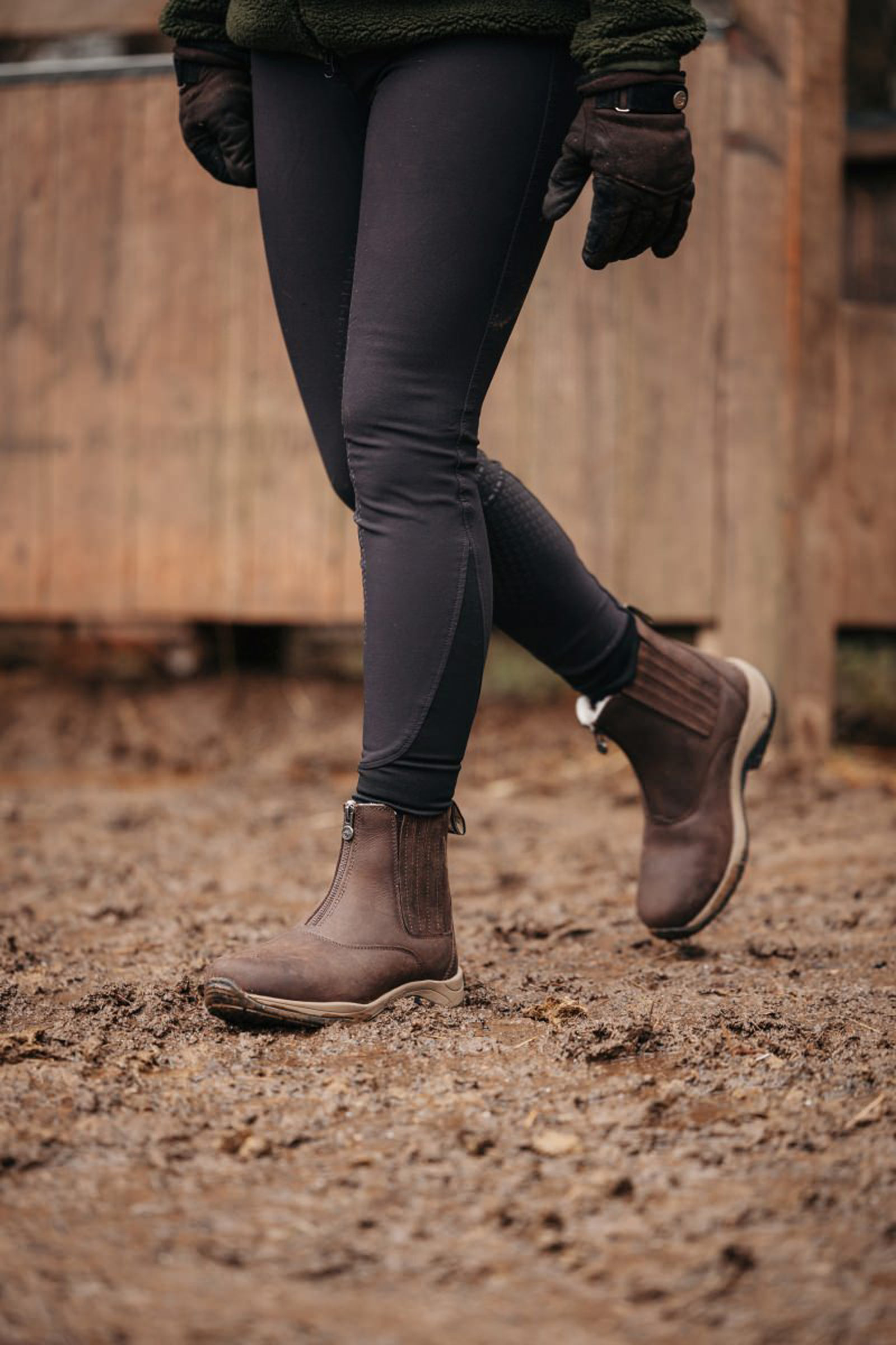 Suedwind Footwear Field FZ Merino GripFTX Halbstiefel