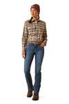 Ariat Rebar HR Riveter Straight Damen Jeans mit geradem Bein
