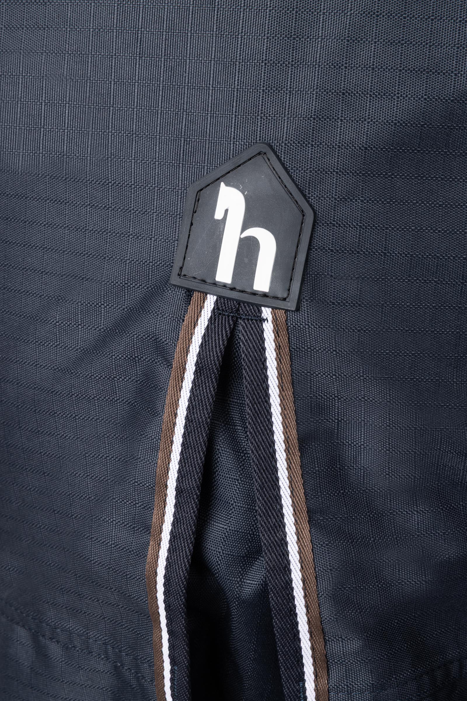 Horze Glasgow Weidedecke mit Fleece-Futter und reflektierenden Akzenten, 0g