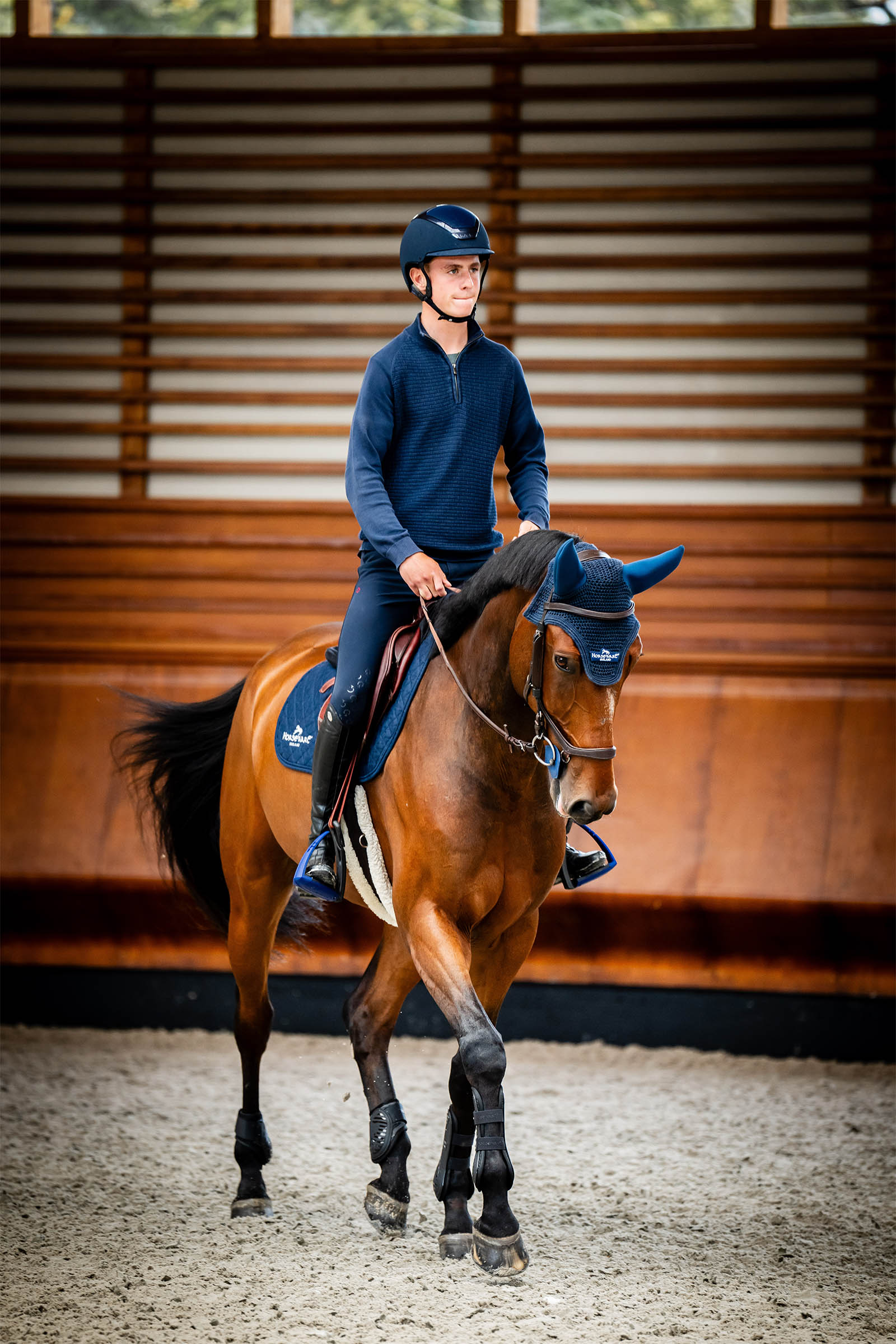 Horseware Pro Bamboo Fesselkopfgamaschen