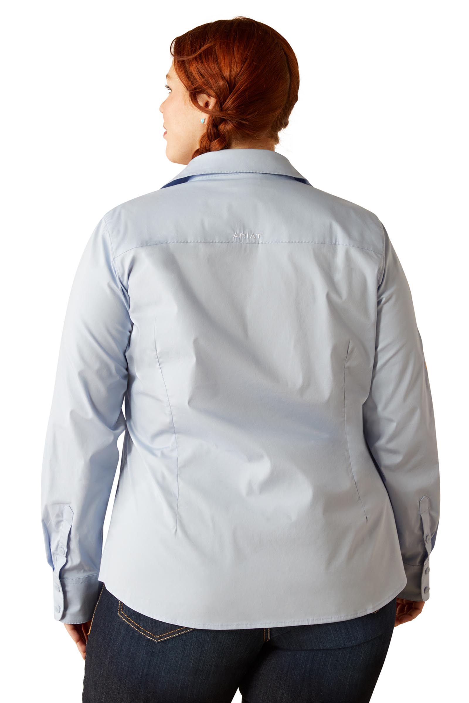 Ariat Team Kirby Damen Langarm Stretch Shirt