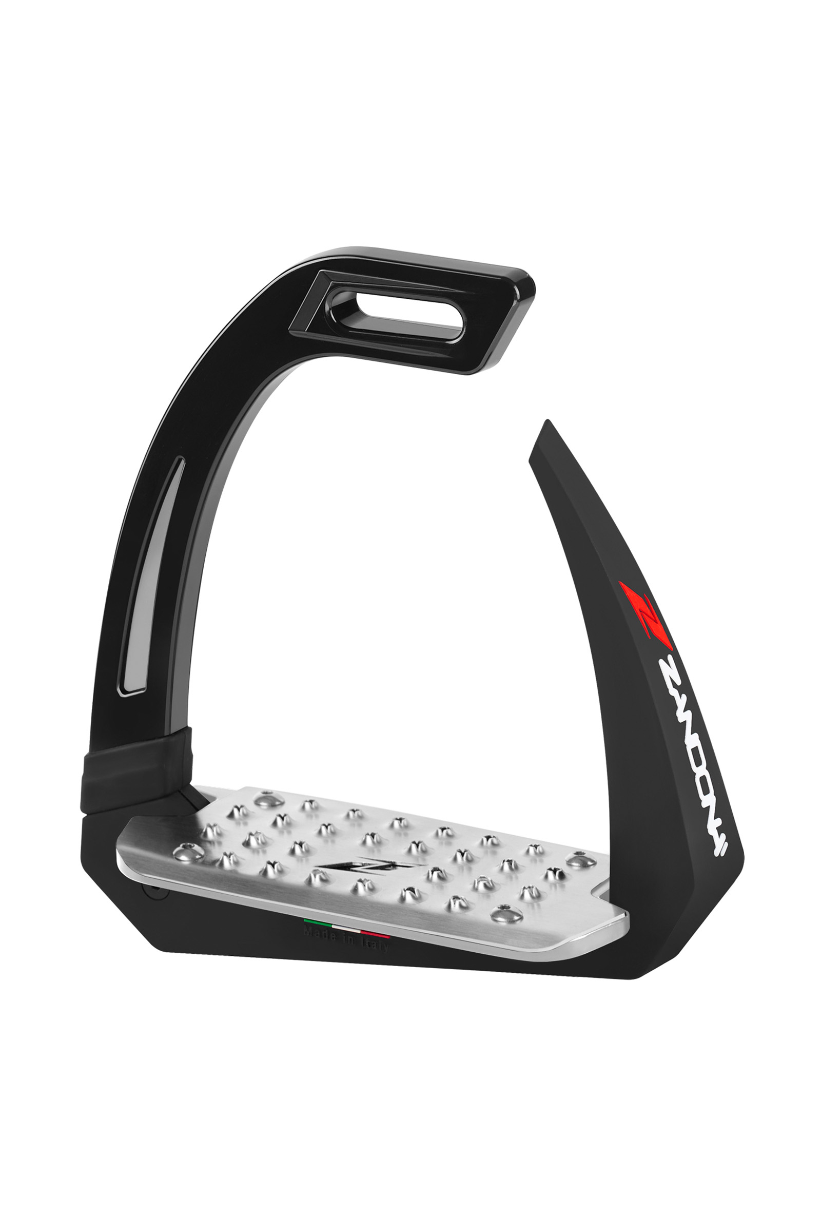 Black/Silver Zandona Omnia Safety Stirrups