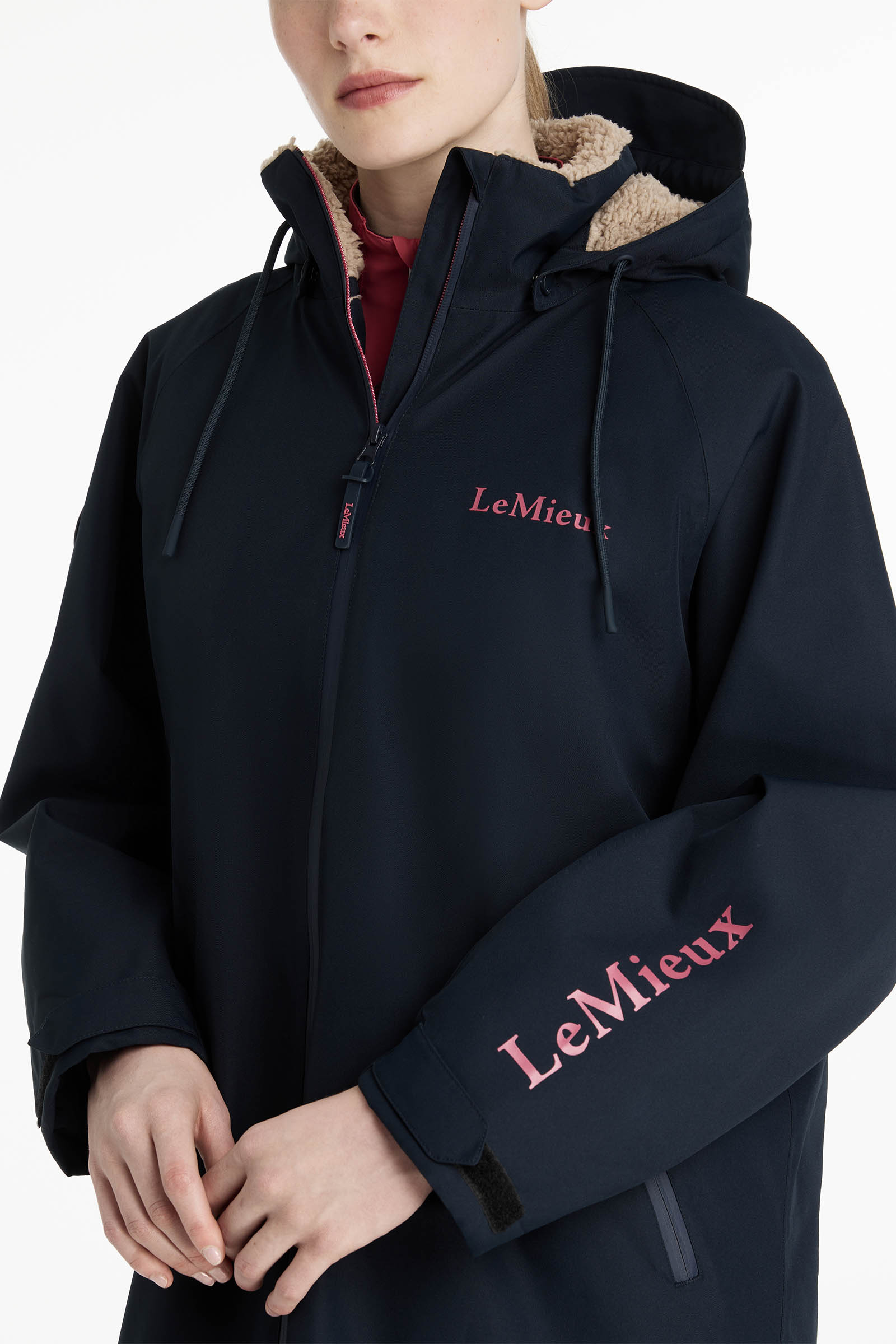 LeMieux HydroShield Damen-Regenmantel