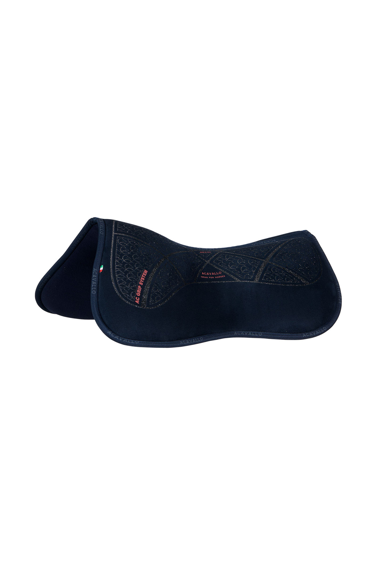 Peacoat Dark Blue/Silver Acavallo AC-Grip System & Memory Foam Pad