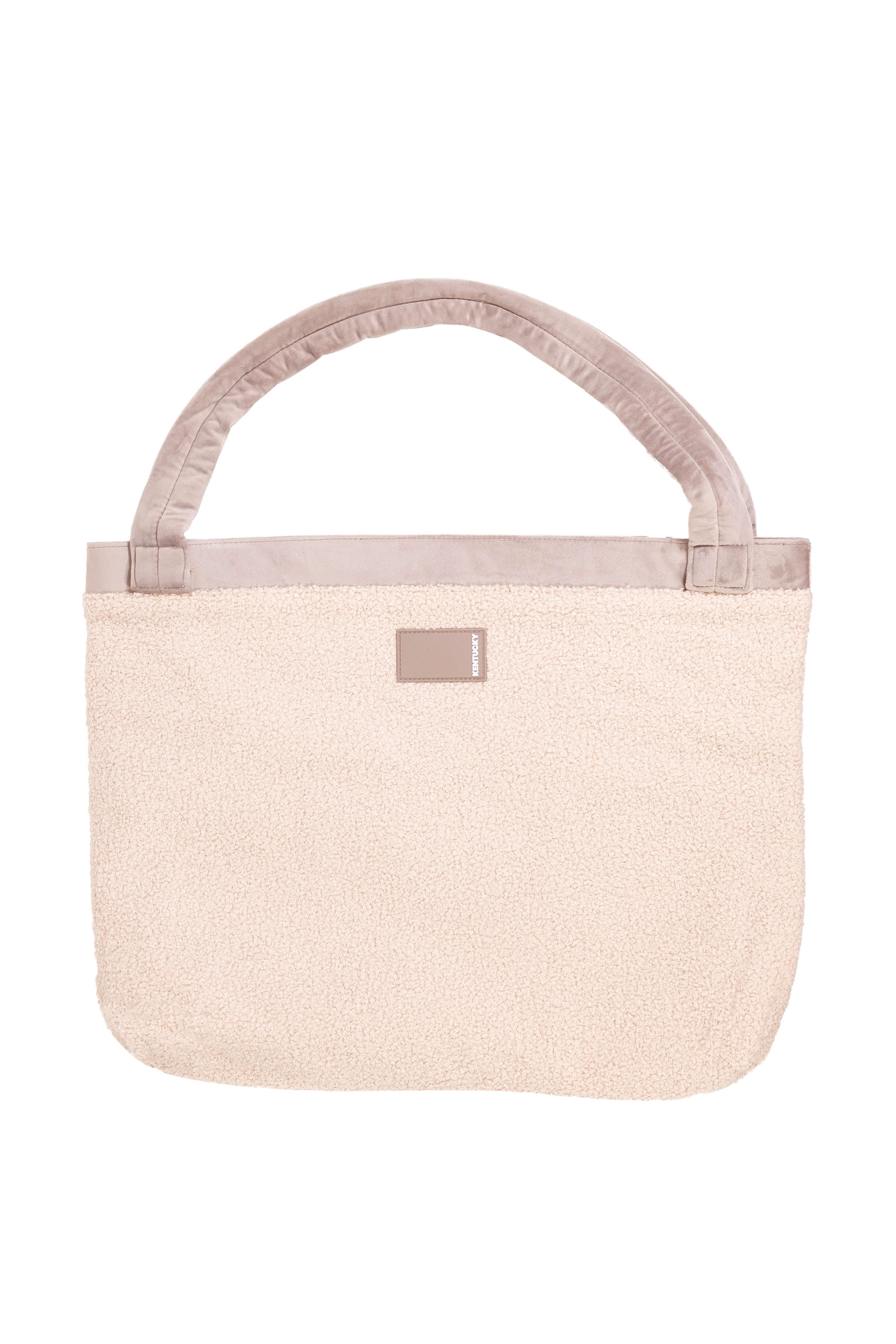 beige Kentucky Horsewear Teddy Fleece Tasche