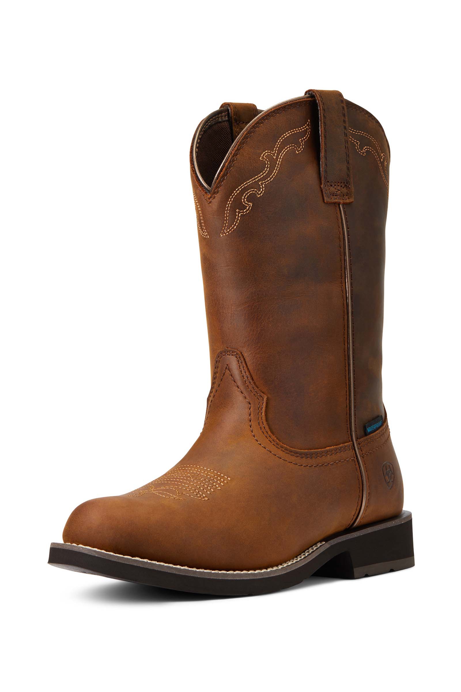 Ariat Delilah Round Toe H2O Damen wasserdichte Westernstiefel