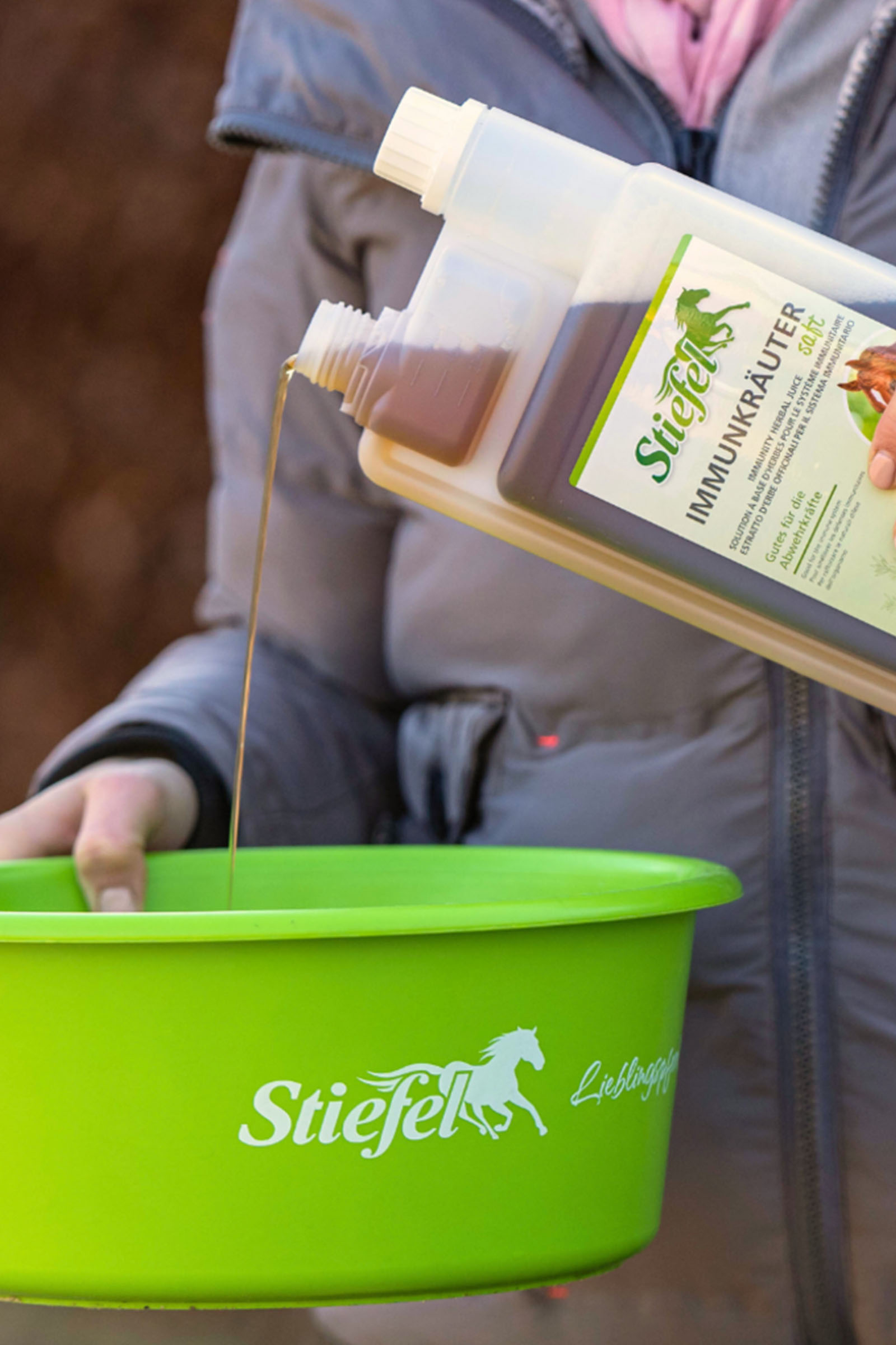 Stiefel Immunkräuter Saft, 1l