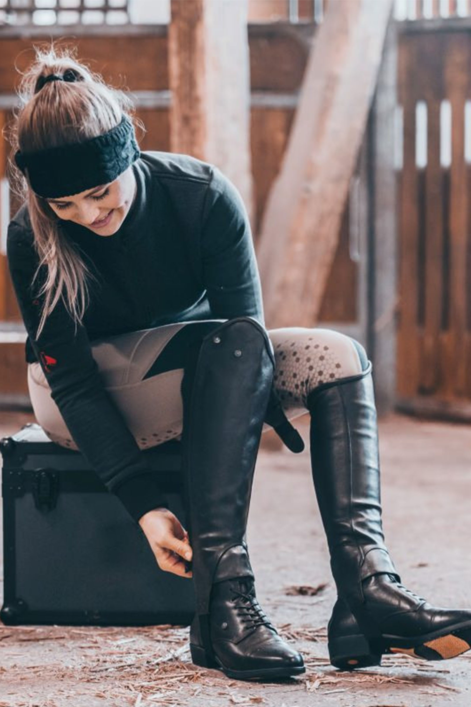 Suedwind Footwear Advanced II FZ Soft Reitstiefeletten, vorderer Rei&szlig;verschluss