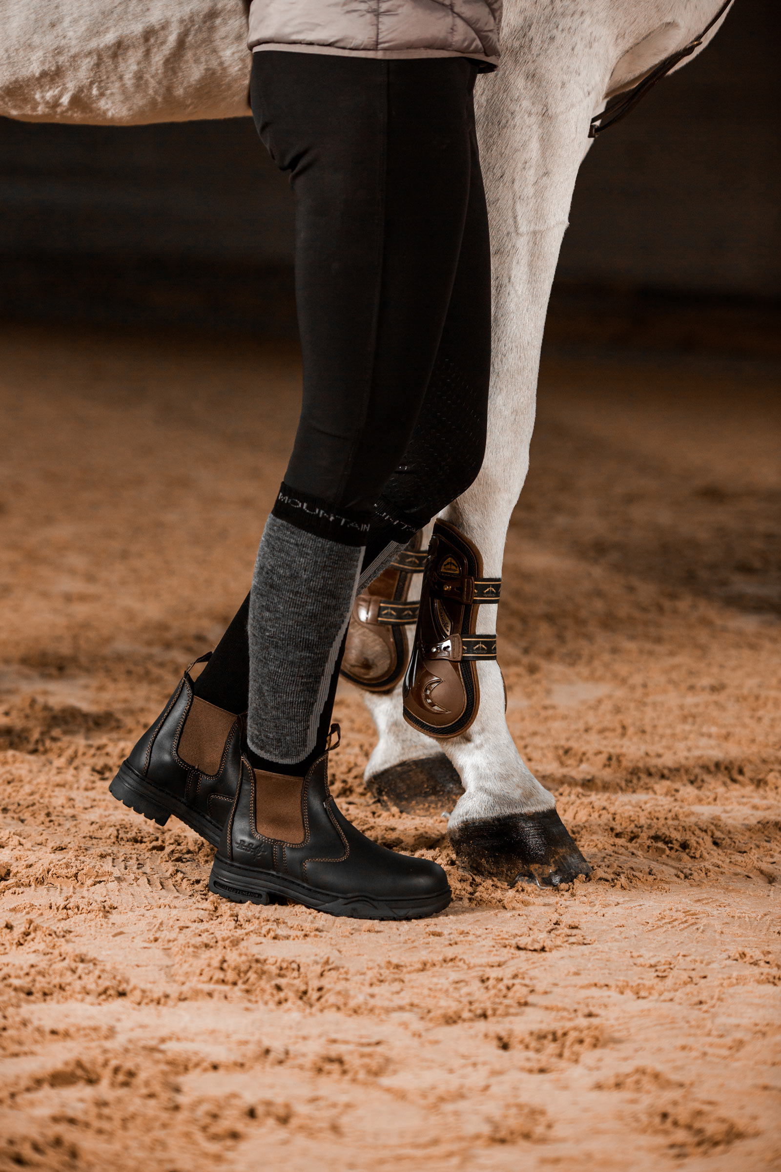 Mountain Horse Protective Junior Reitstiefeletten