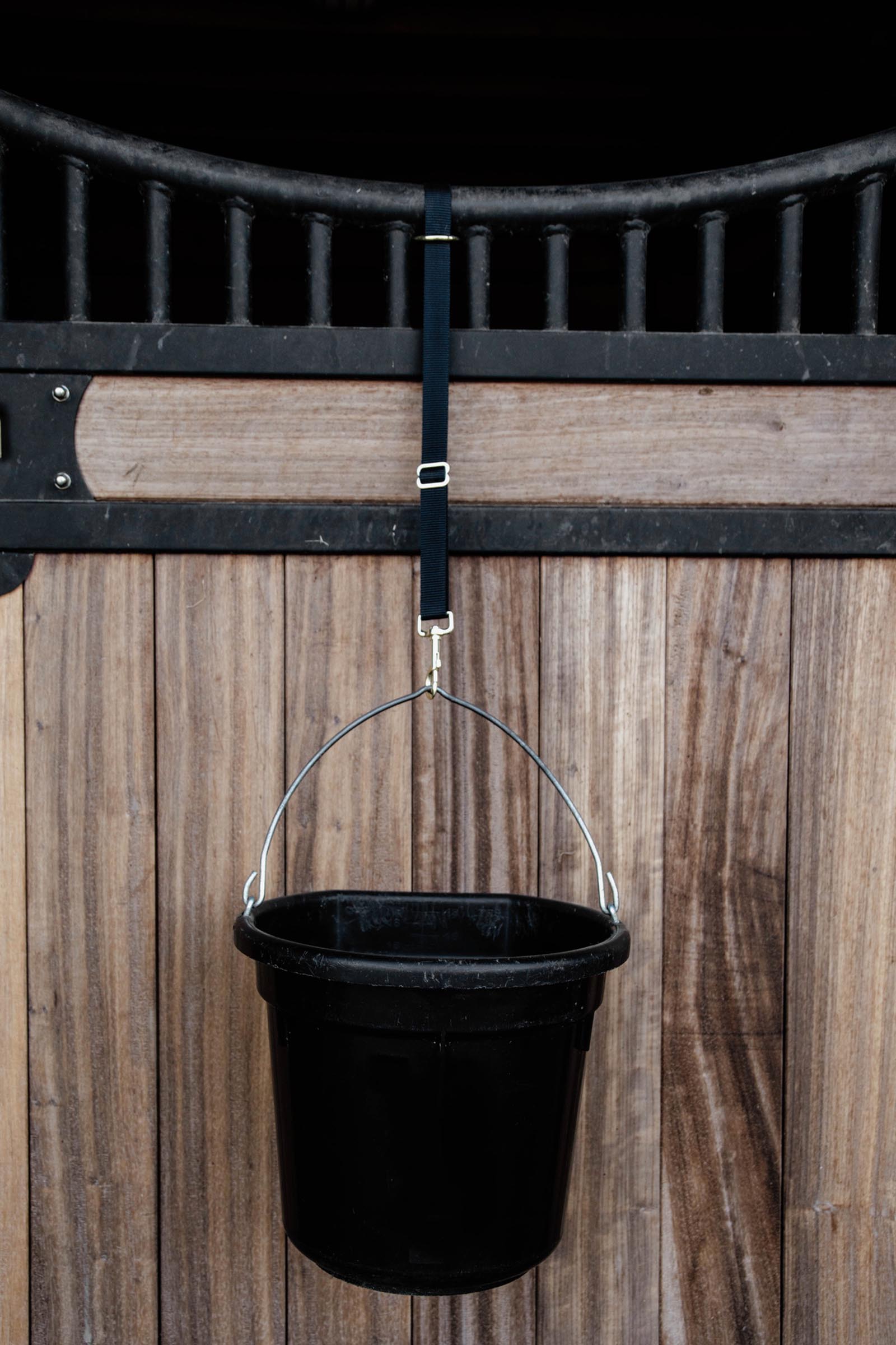 Kentucky Horsewear langer Nylon Haken- & Ringhalter  