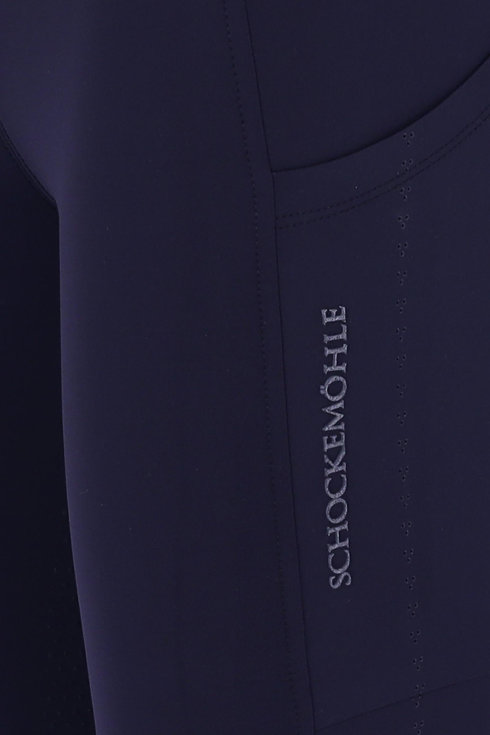 Schockem&ouml;hle Sports Air Sporty Damen-Reitleggings mit Vollbesatz