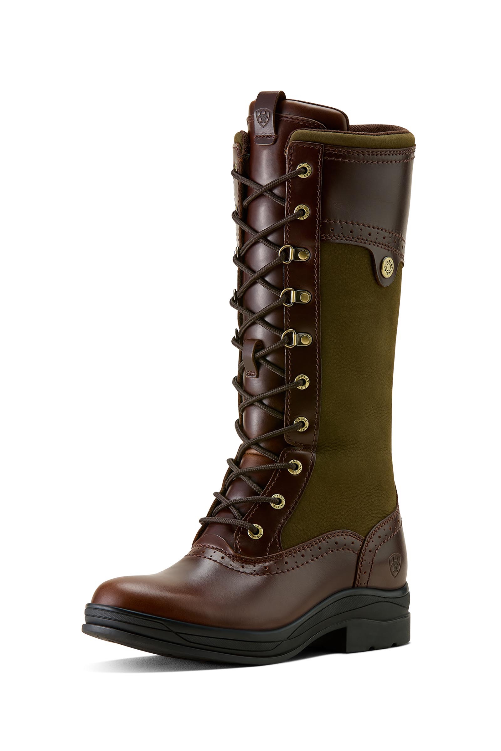 Tobacco Brown Ariat Wythburn II H2O Damen wasserdichte Stiefel