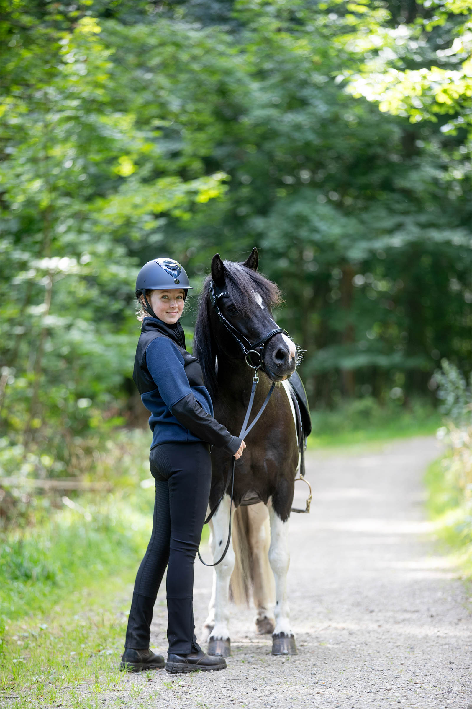 Catago Toby Damen Jodphur Reithose mit Vollbesatz