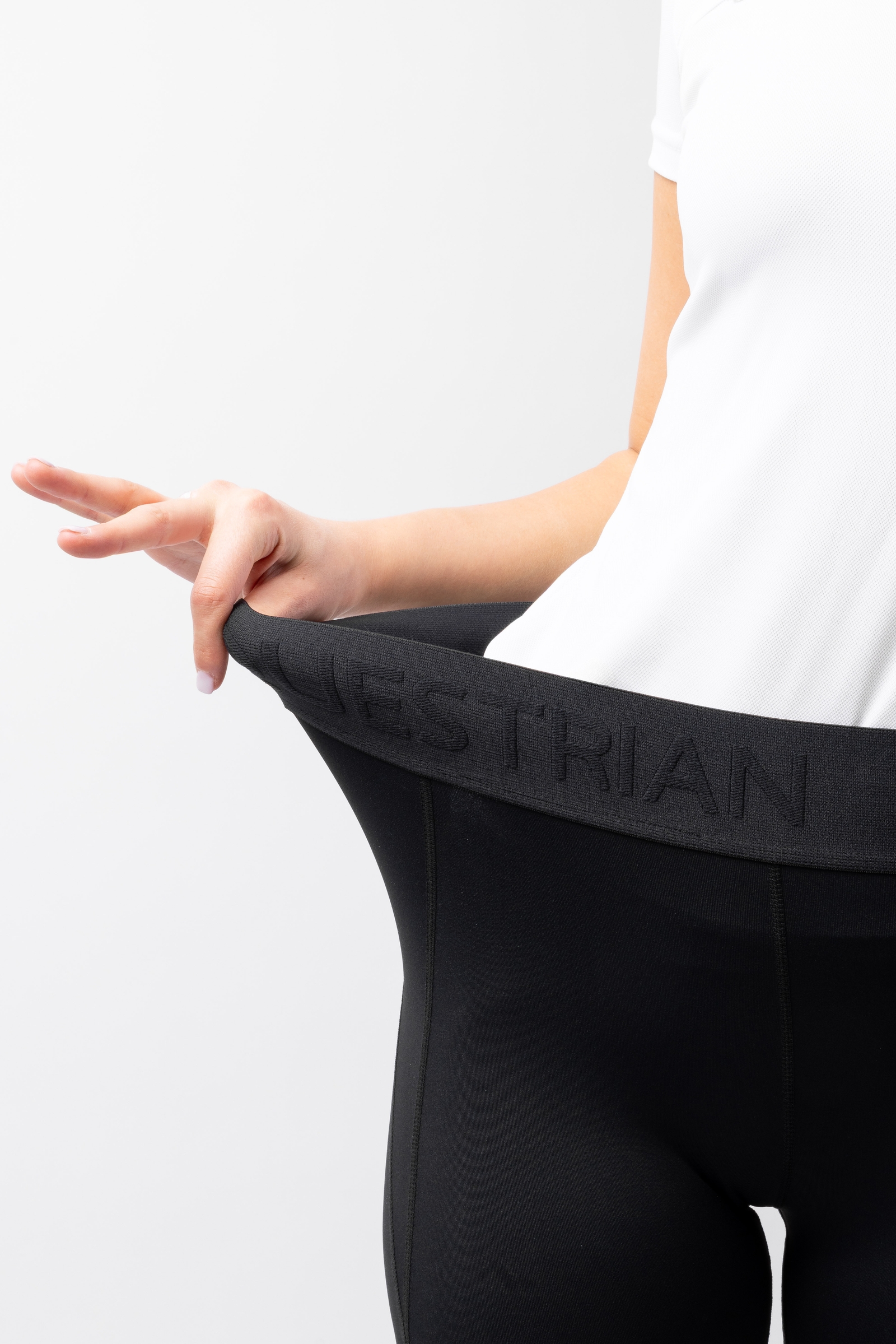 Horze Madison Damen Reitleggings mit Vollbesatz