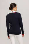 Tommy Hilfiger Equestrian Indiana Damen Pullover mit V-Ausschnitt