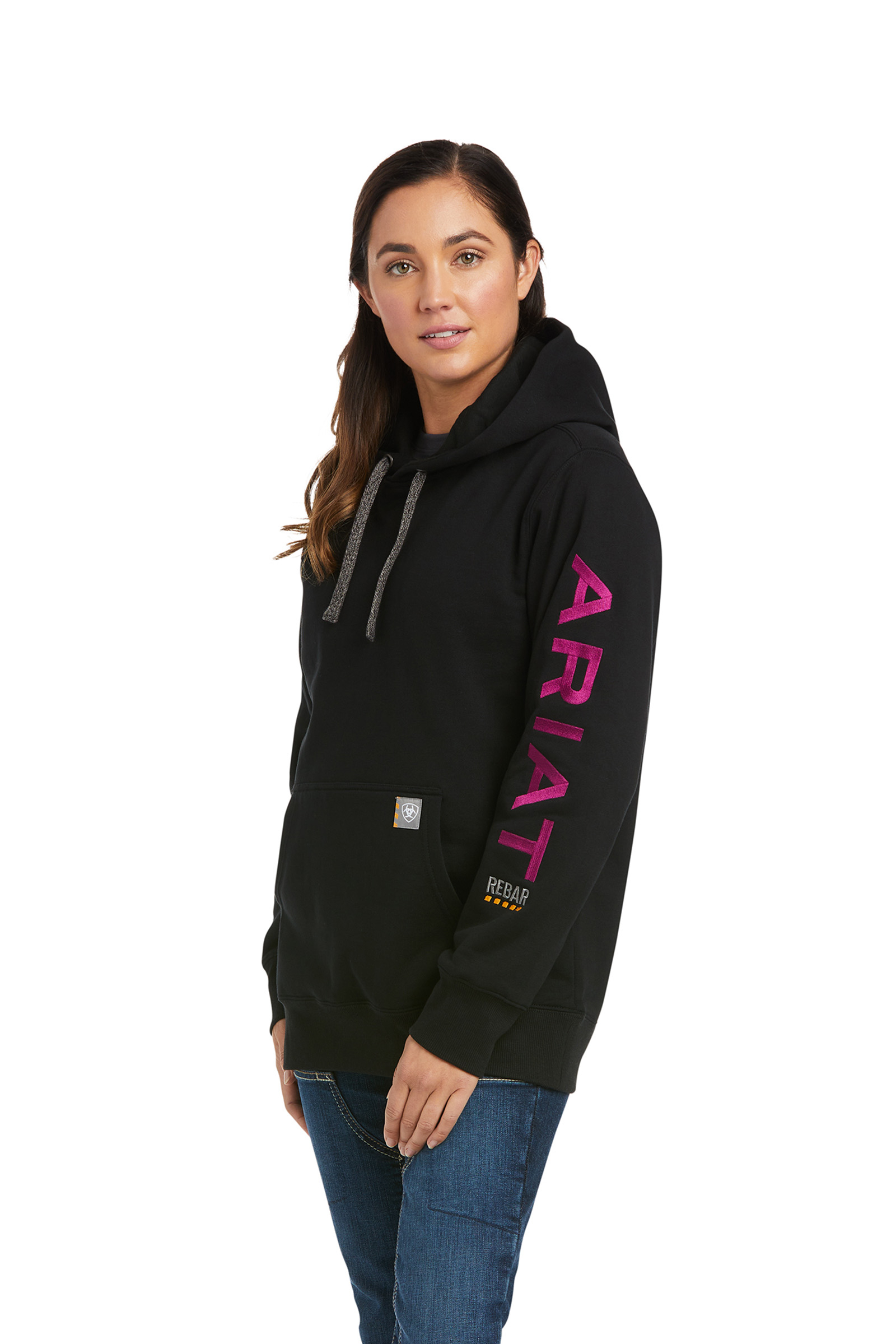 Ariat Rebar Damen Graphic Hoodie