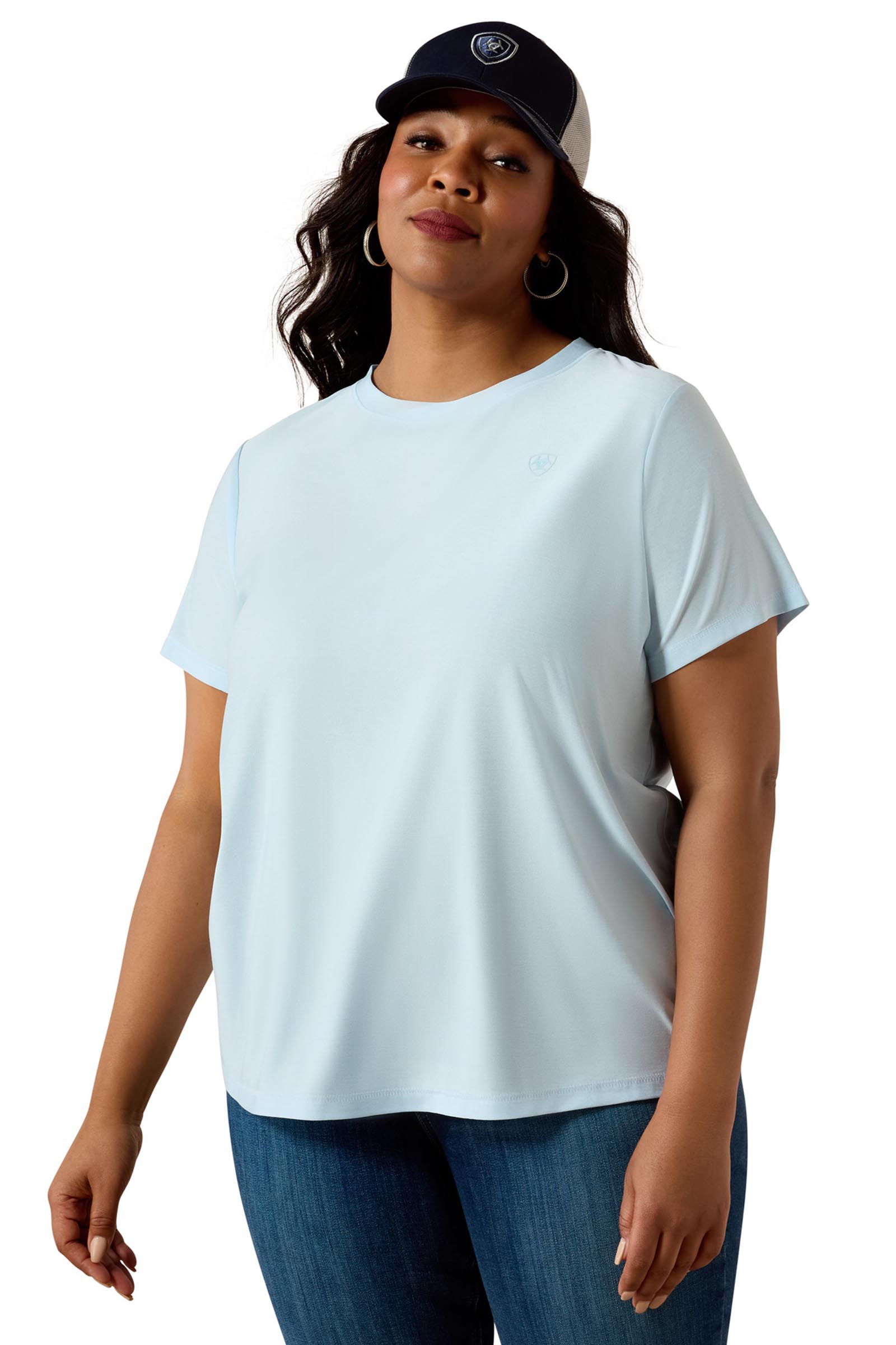 Nantucket Breeze Ariat Damen Laguna Logo Shirt