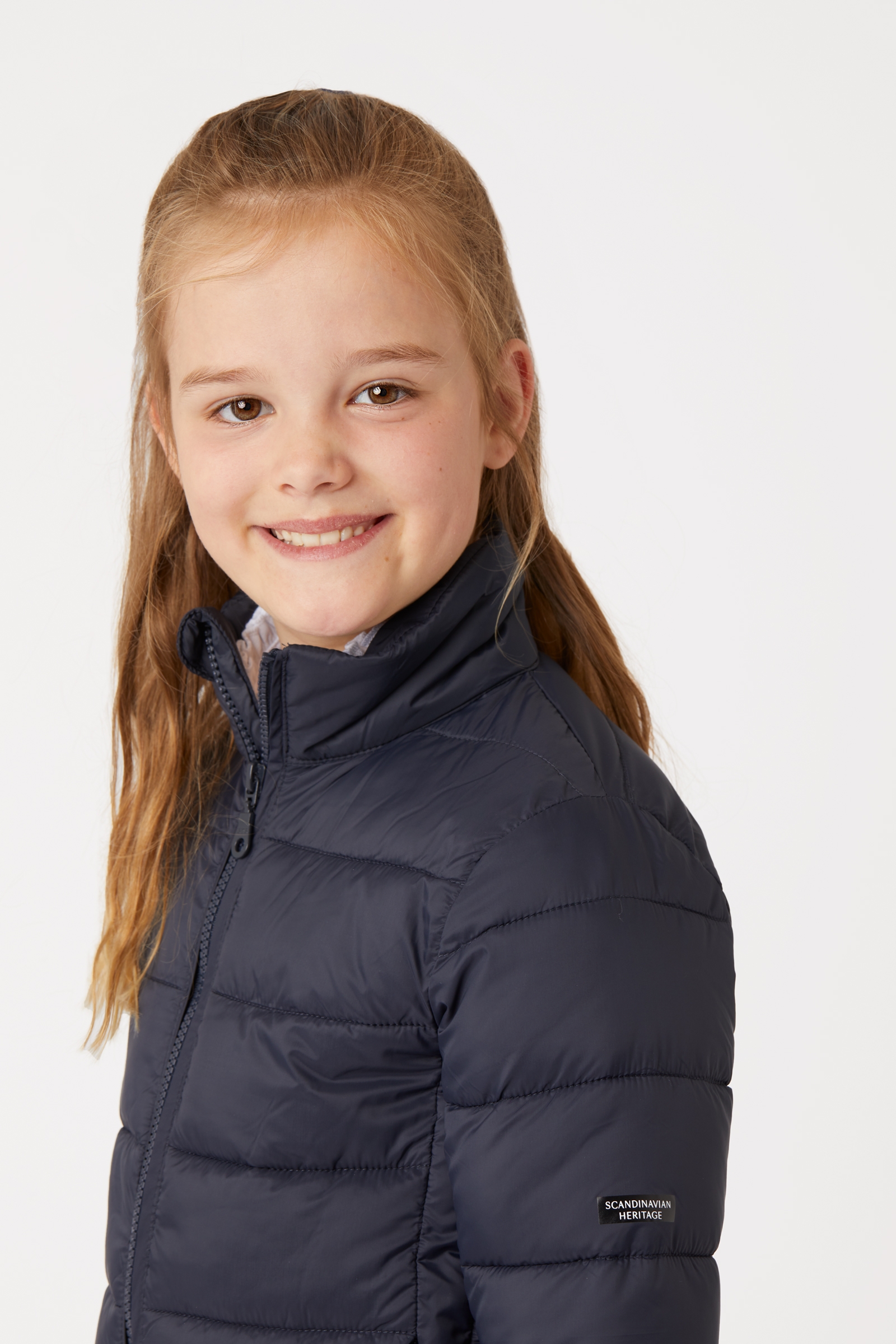 Horze Alicia leicht gefütterte Club Reitjacke für Kinder