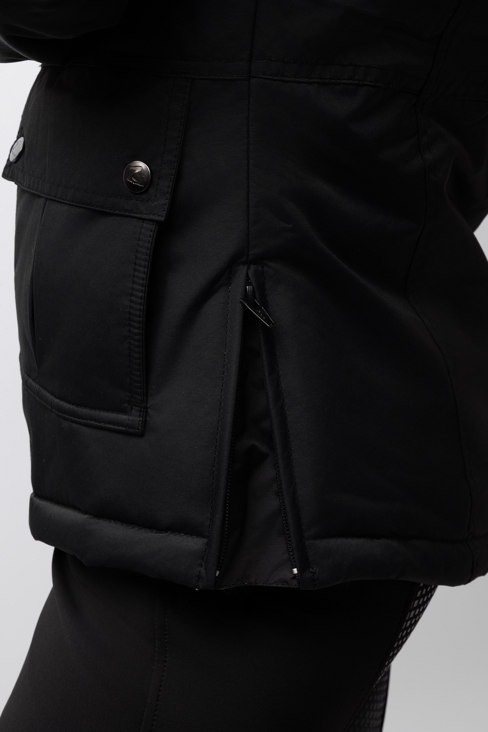 Horze reflektierende Winterreitjacke