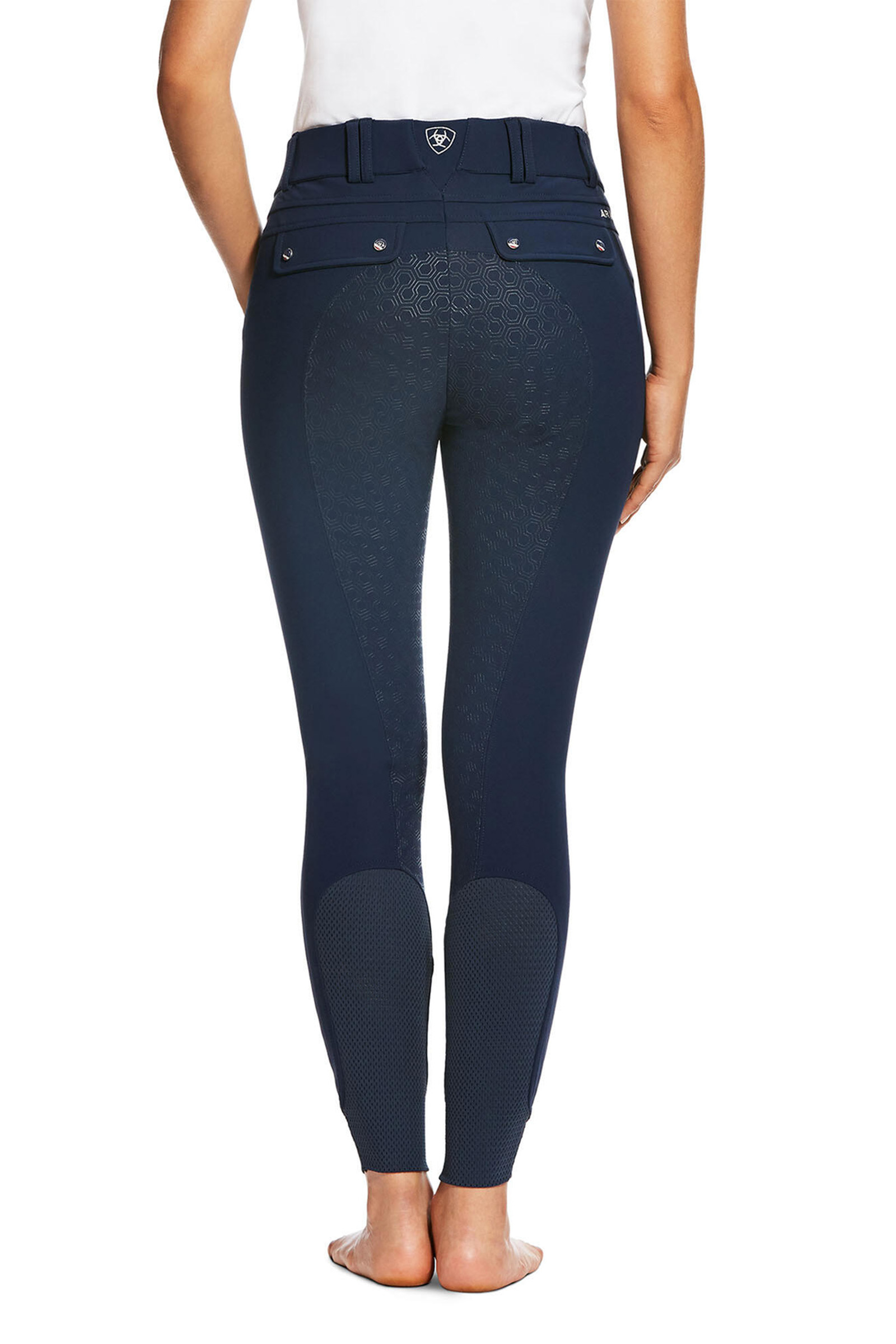 DB/AB Ariat Tri Factor Damen Reithose mit Vollbesatz aus Silikon