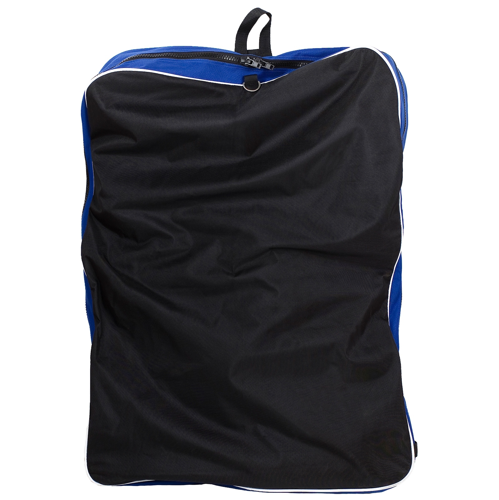 Black/Blue Geschirr-Tasche
