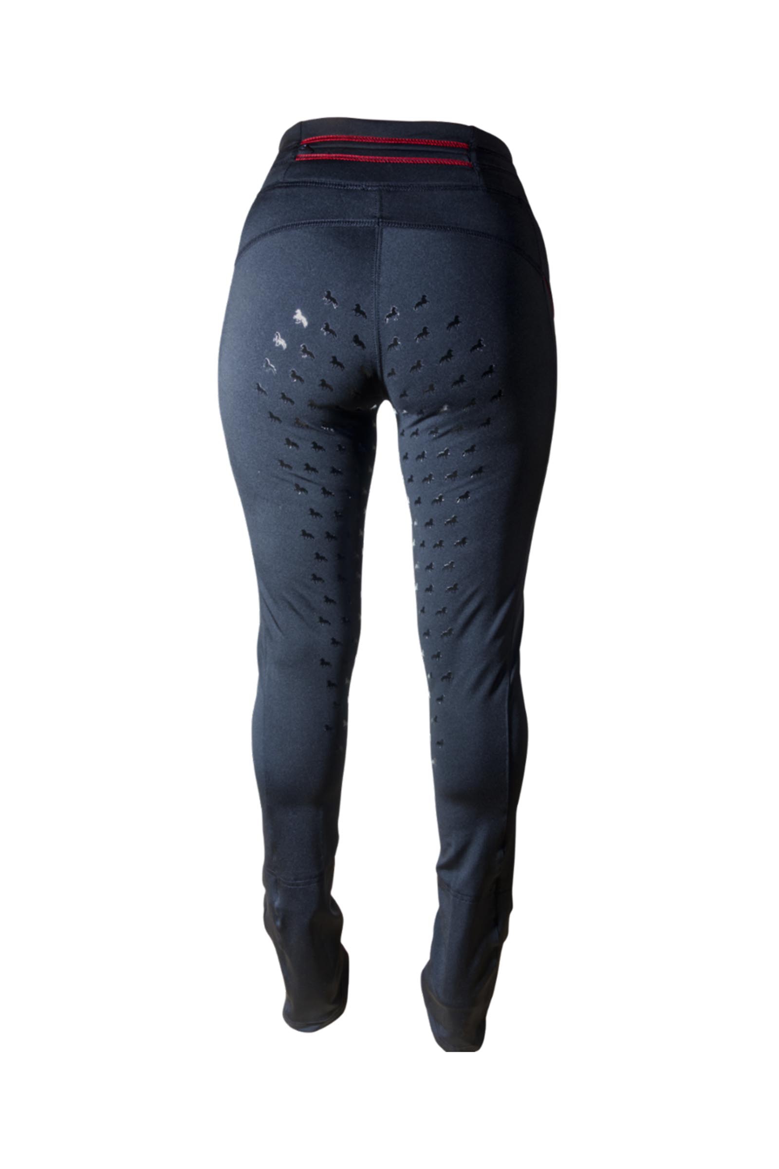 Karlslund Galdur Damen Jodhpur-Reitleggings mit Vollbesatz