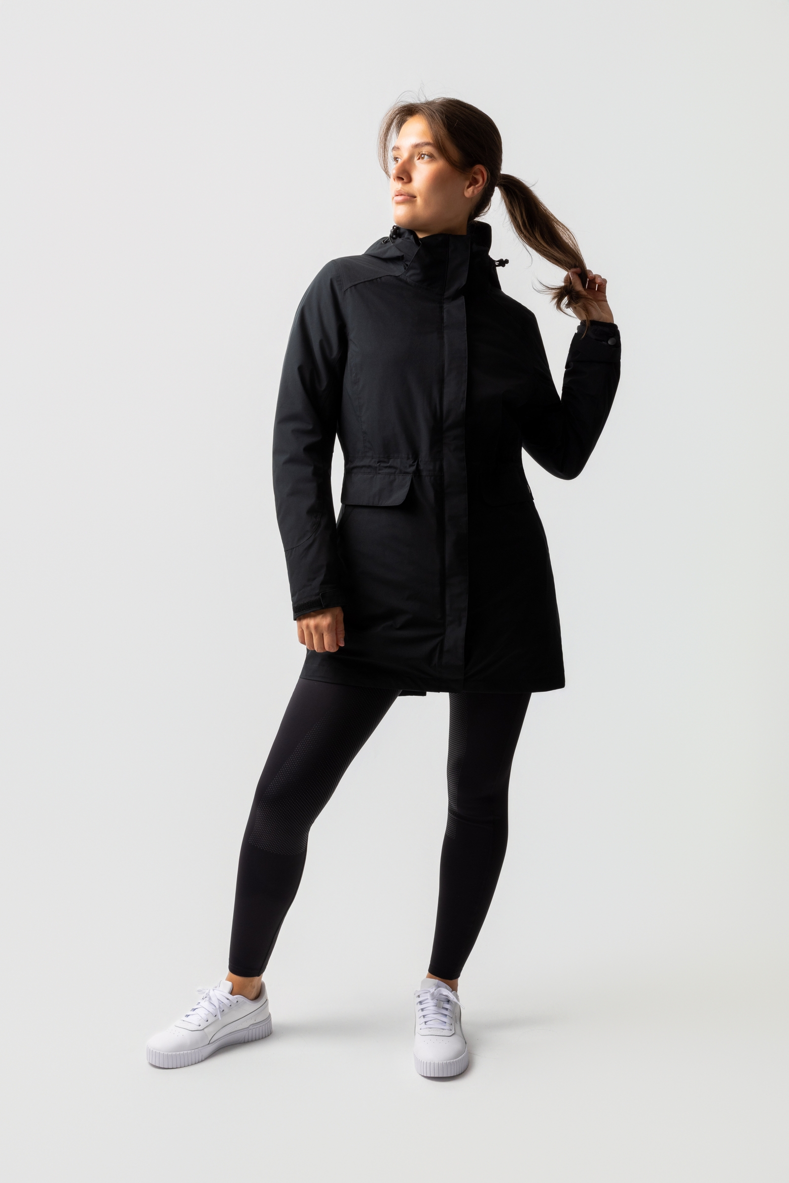 Horze Isabella Damen 3-in-1 Parkajacke