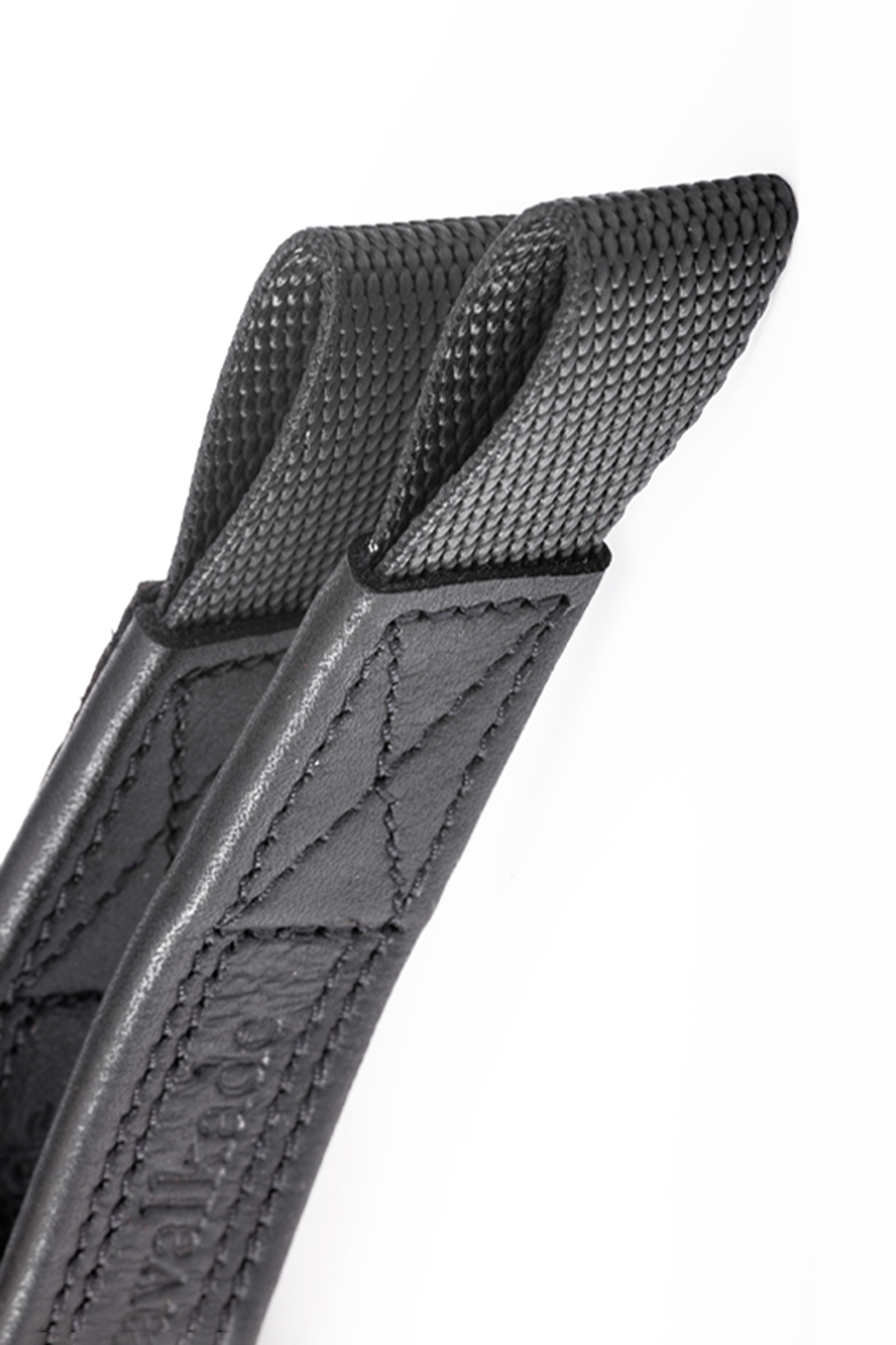 Kavalkade Dressur Ge&ouml;lte Steigb&uuml;gelriemen