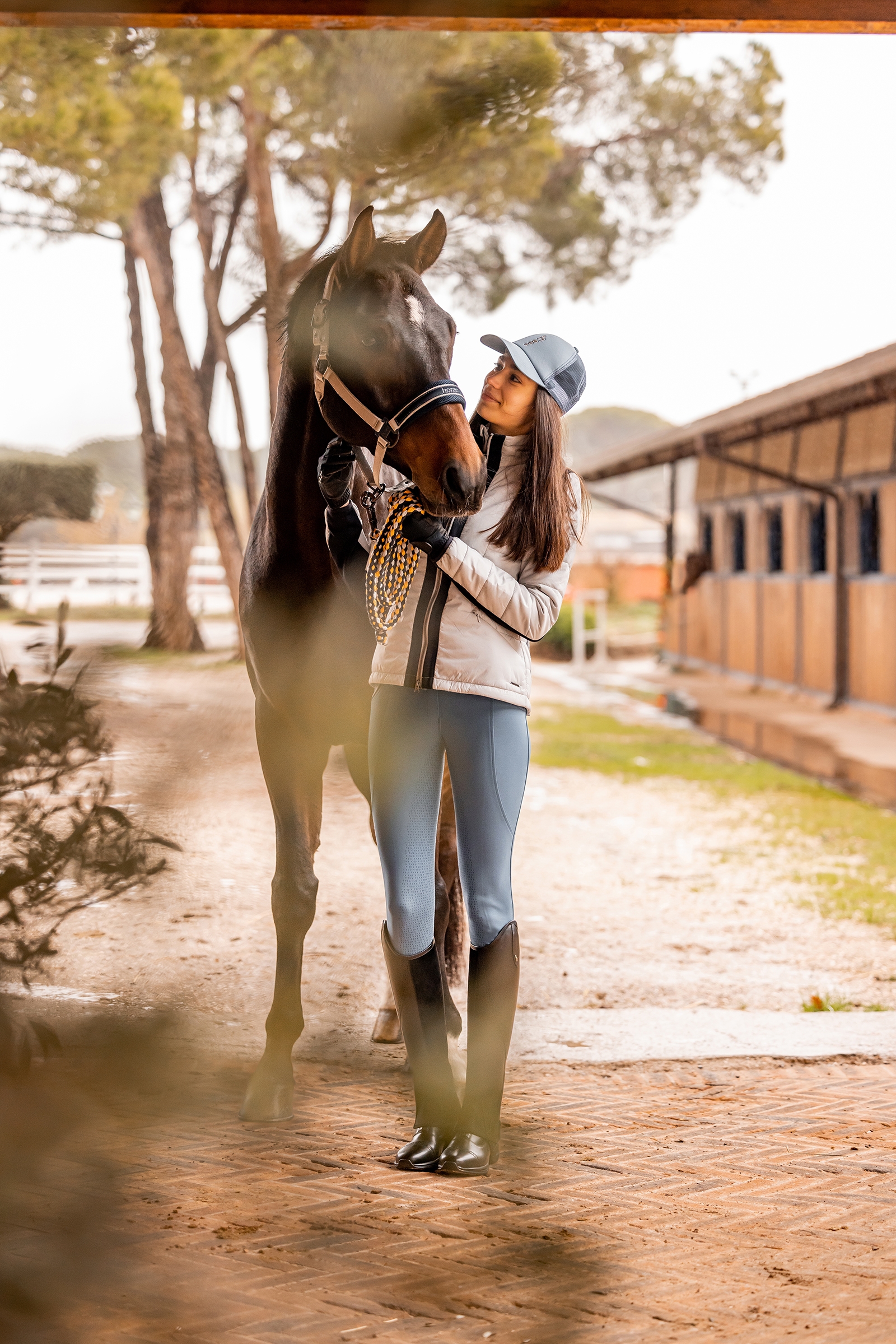 Horze Cameron Damen Reitjacke