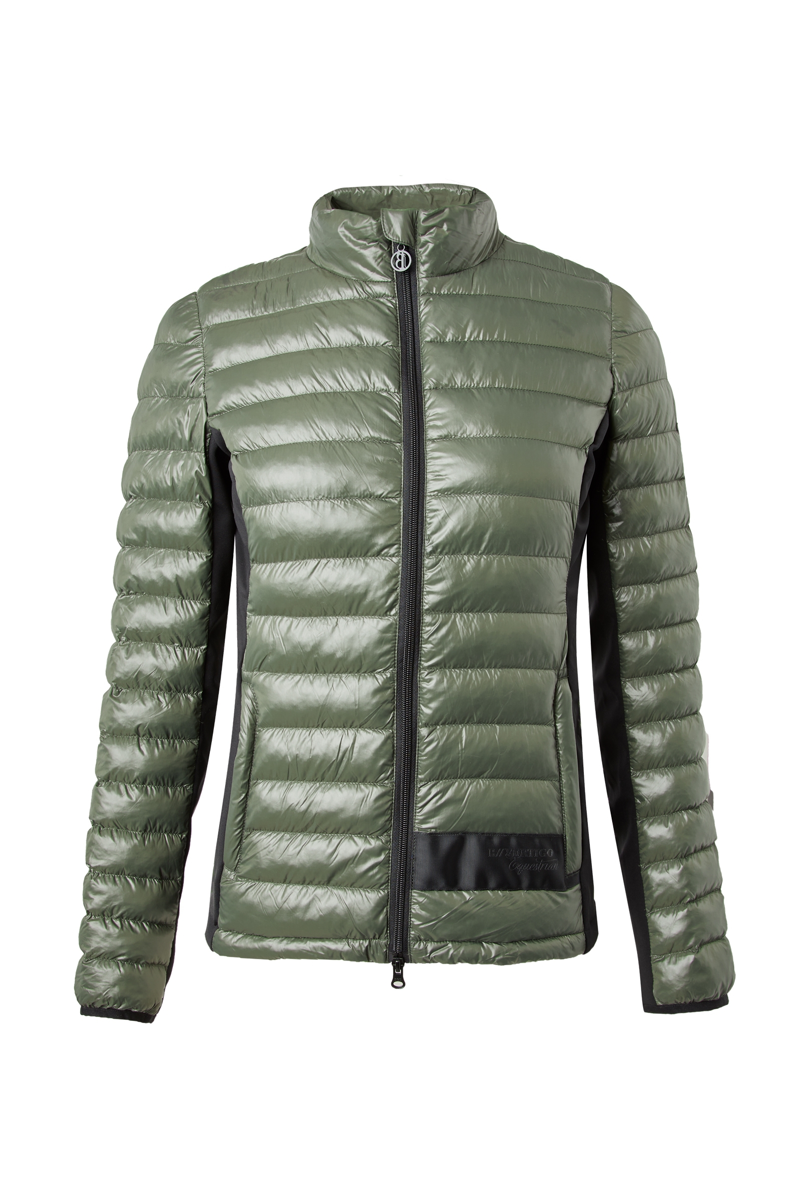 Climbing Ivy Green B Vertigo Simone Leichte, gef&uuml;tterte Damen Reitjacke