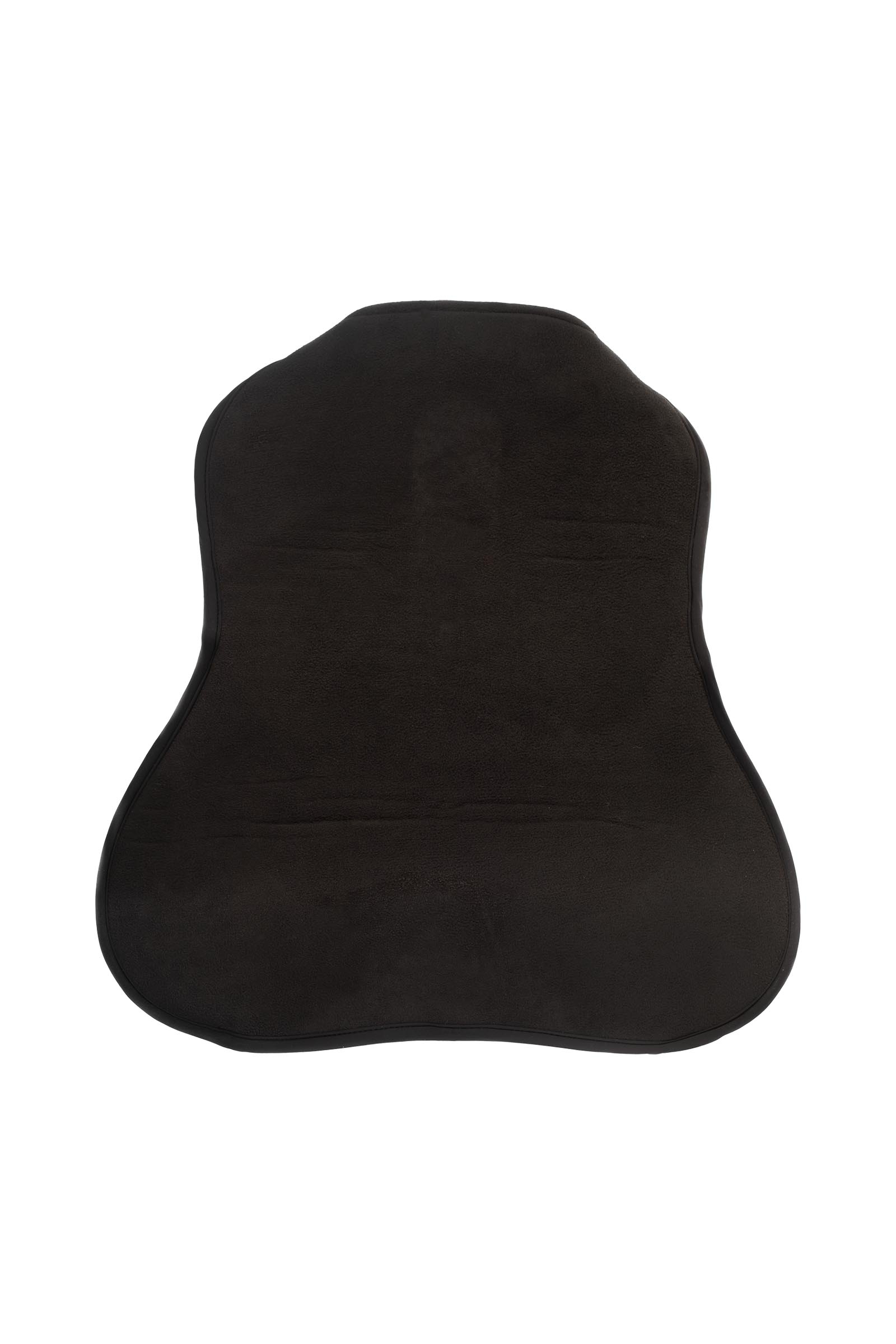 Black Acavallo Sattelschoner Ortho Coccyx f&uuml;r Springsattel  