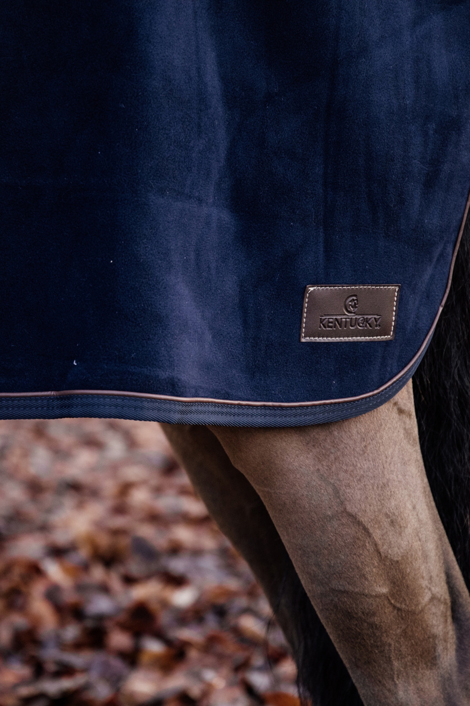 Kentucky Horsewear Heavy Fleece Ausreitdecke