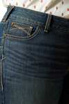 Ariat Sonia Mid Rise Damen Bootcut Jeans