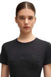 Boss Maya Damen-T-Shirt mit Stickerei