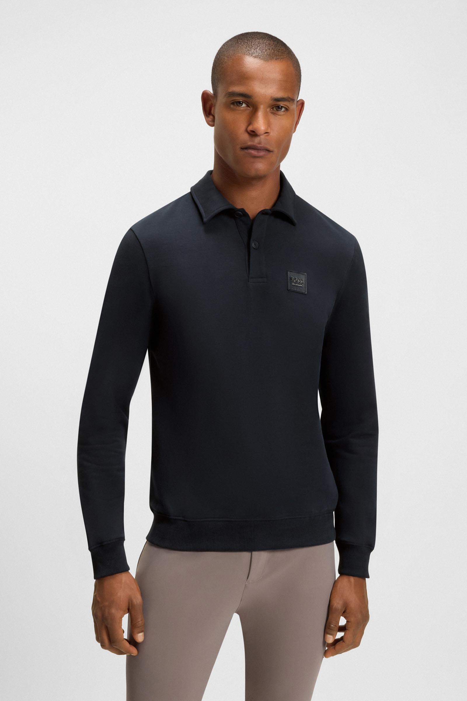 Boss Luis Herren Polo-Sweater