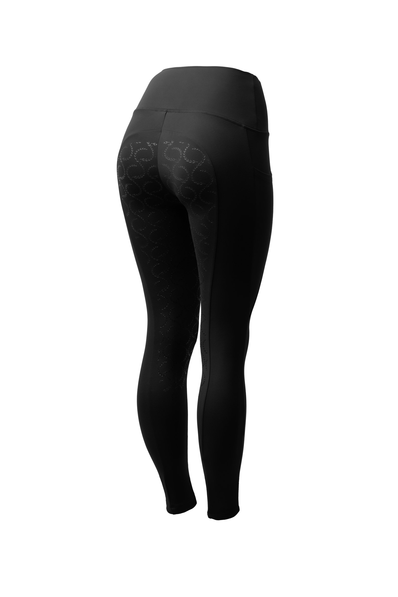black Horze Gillian Damen Thermo Vollbesatz Leggings
